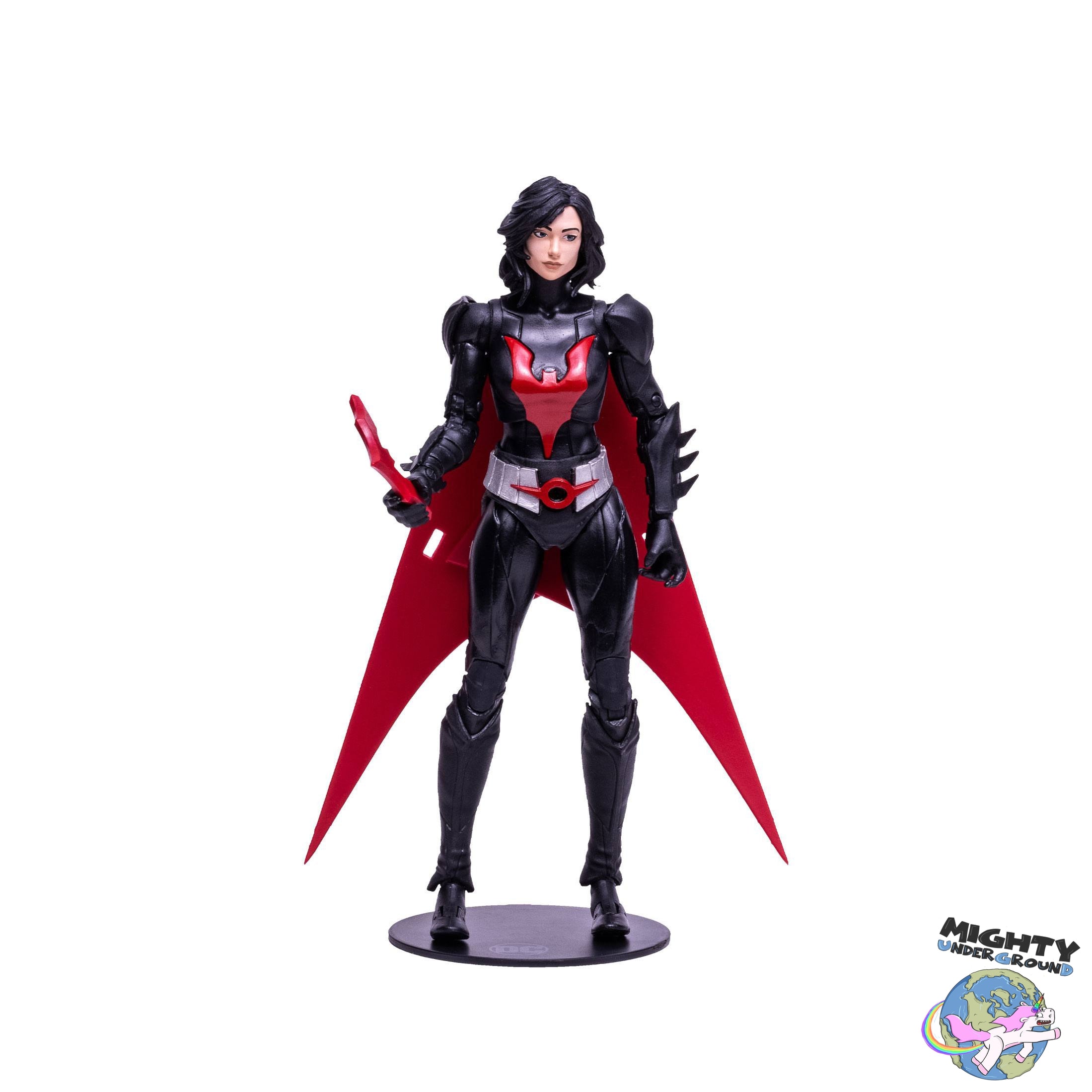 DC Multiverse: Batwoman Unmasked (Batman Beyond)-Actionfiguren-McFarlane Toys-Mighty Underground