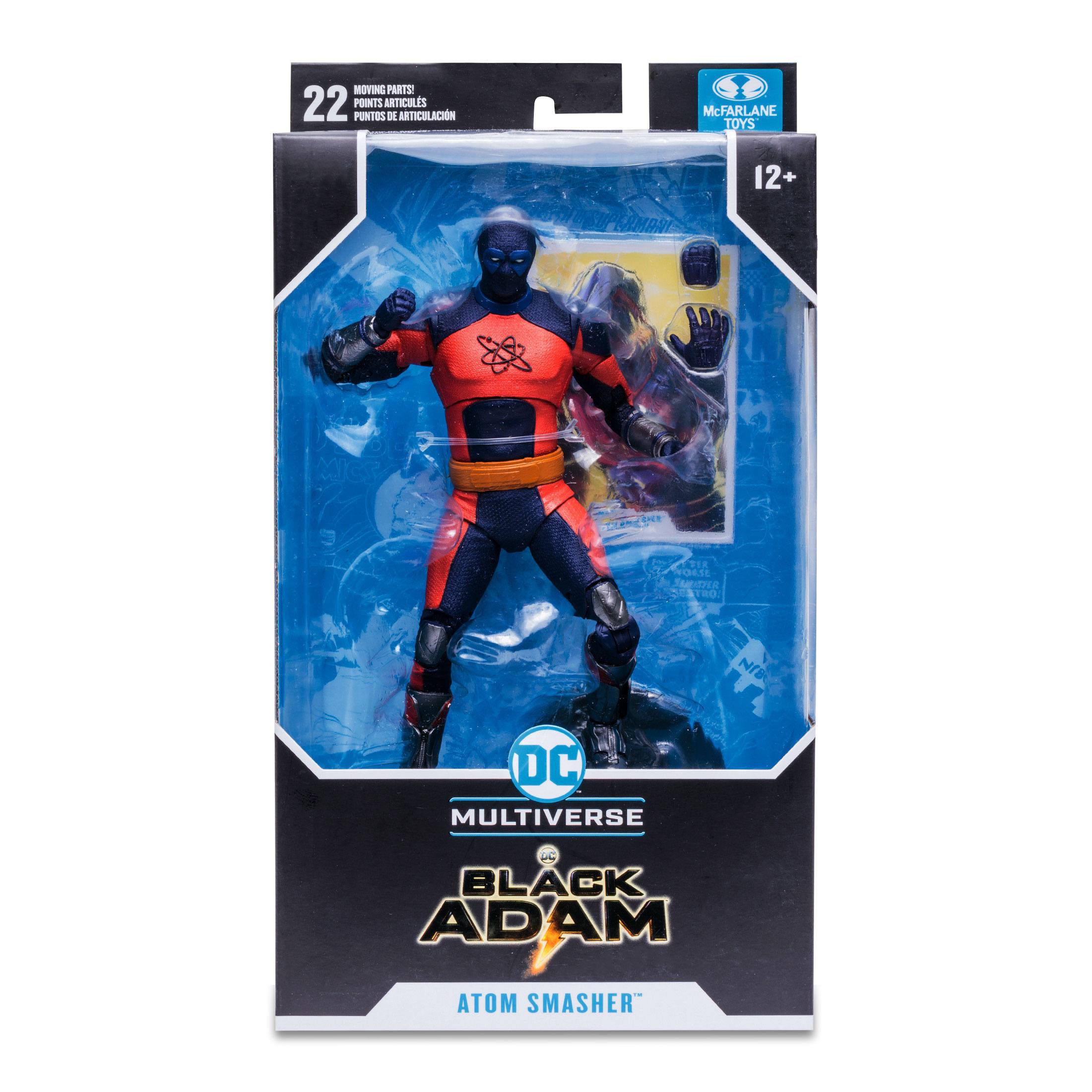 DC Multiverse Black Adam: Atom Smasher (Movie)-Actionfiguren-McFarlane Toys-Mighty Underground