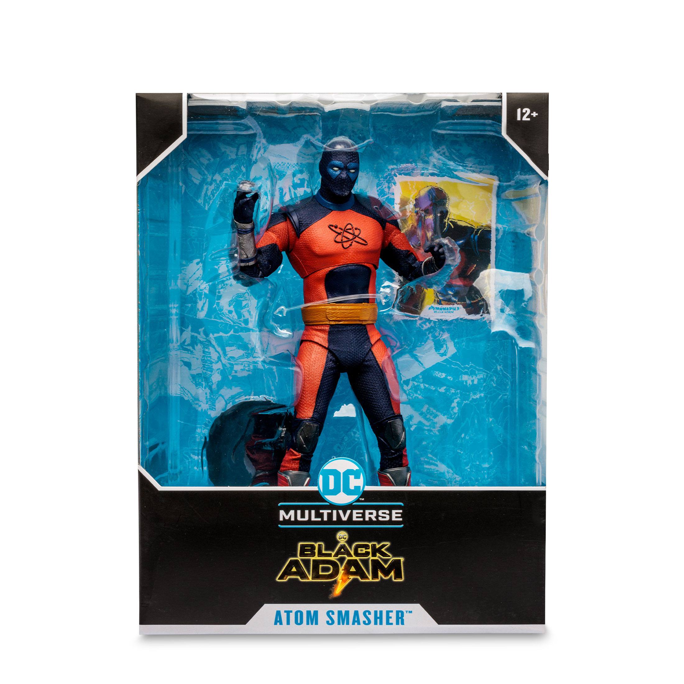 DC Multiverse Black Adam: Atom Smasher (Movie) - Megafig-Actionfiguren-McFarlane Toys-Mighty Underground
