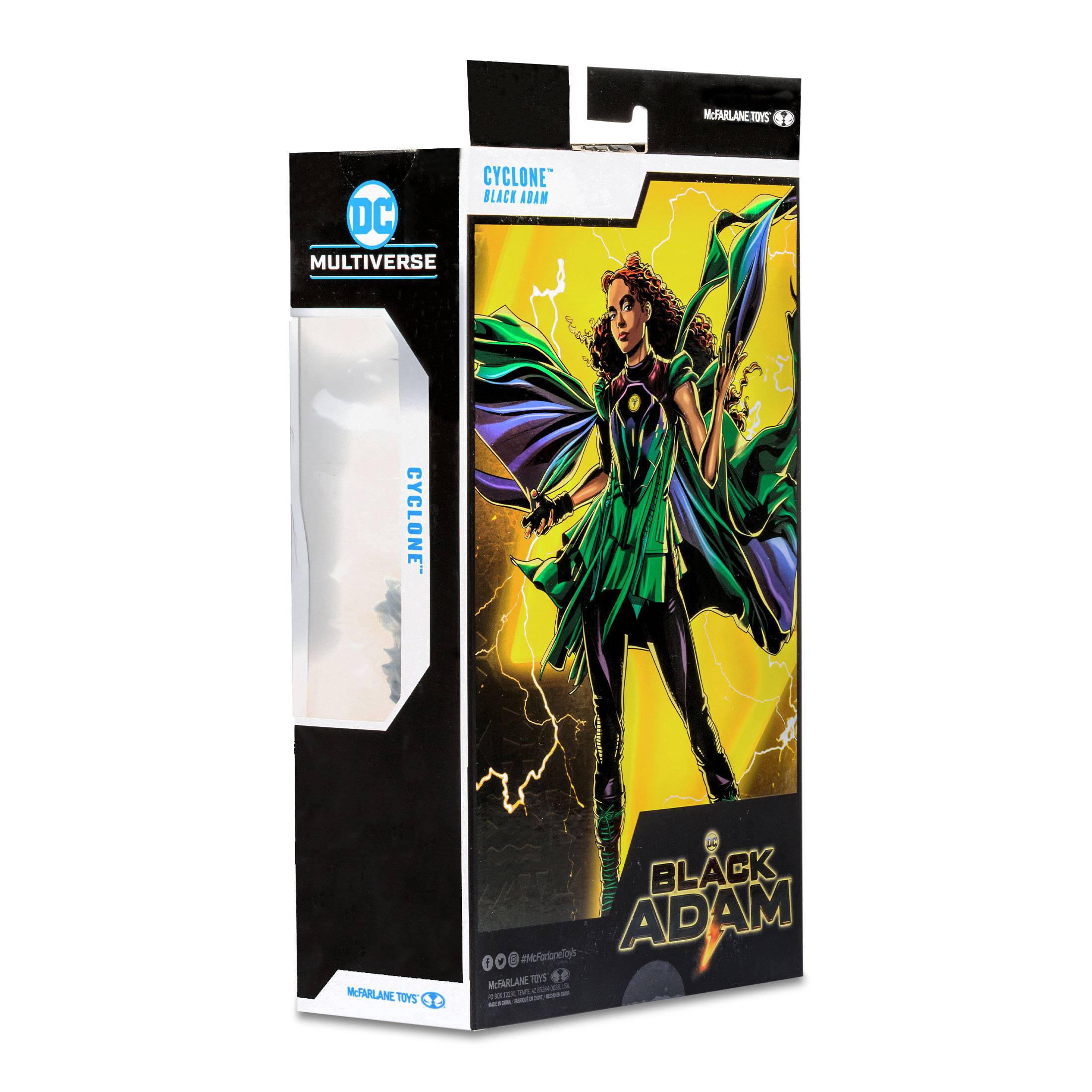 DC Multiverse Black Adam: Cyclone (Movie)-Actionfiguren-McFarlane Toys-Mighty Underground