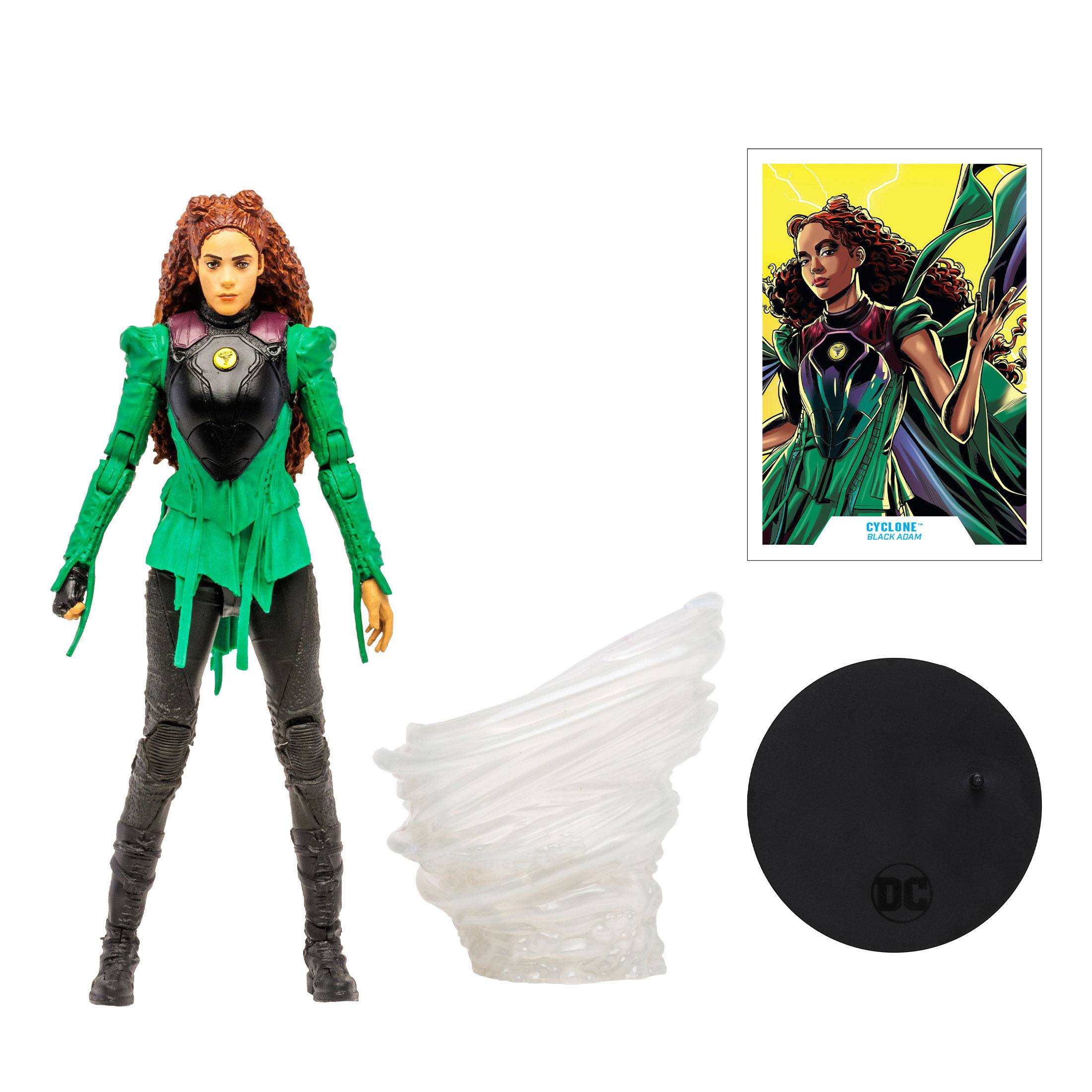 DC Multiverse Black Adam: Cyclone (Movie)-Actionfiguren-McFarlane Toys-Mighty Underground