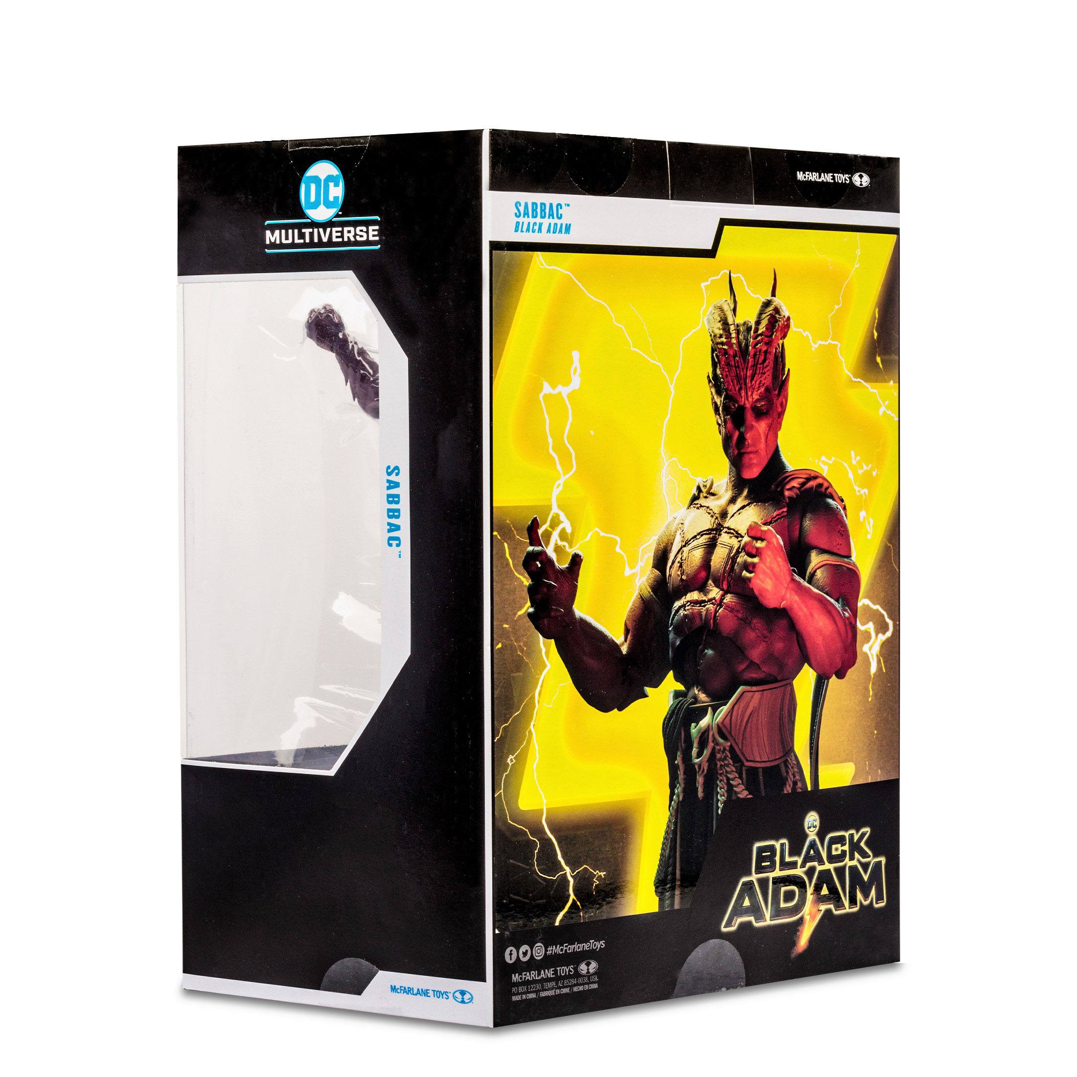 DC Multiverse Black Adam: Sabbac (Movie) - Megafig-Actionfiguren-McFarlane Toys-Mighty Underground