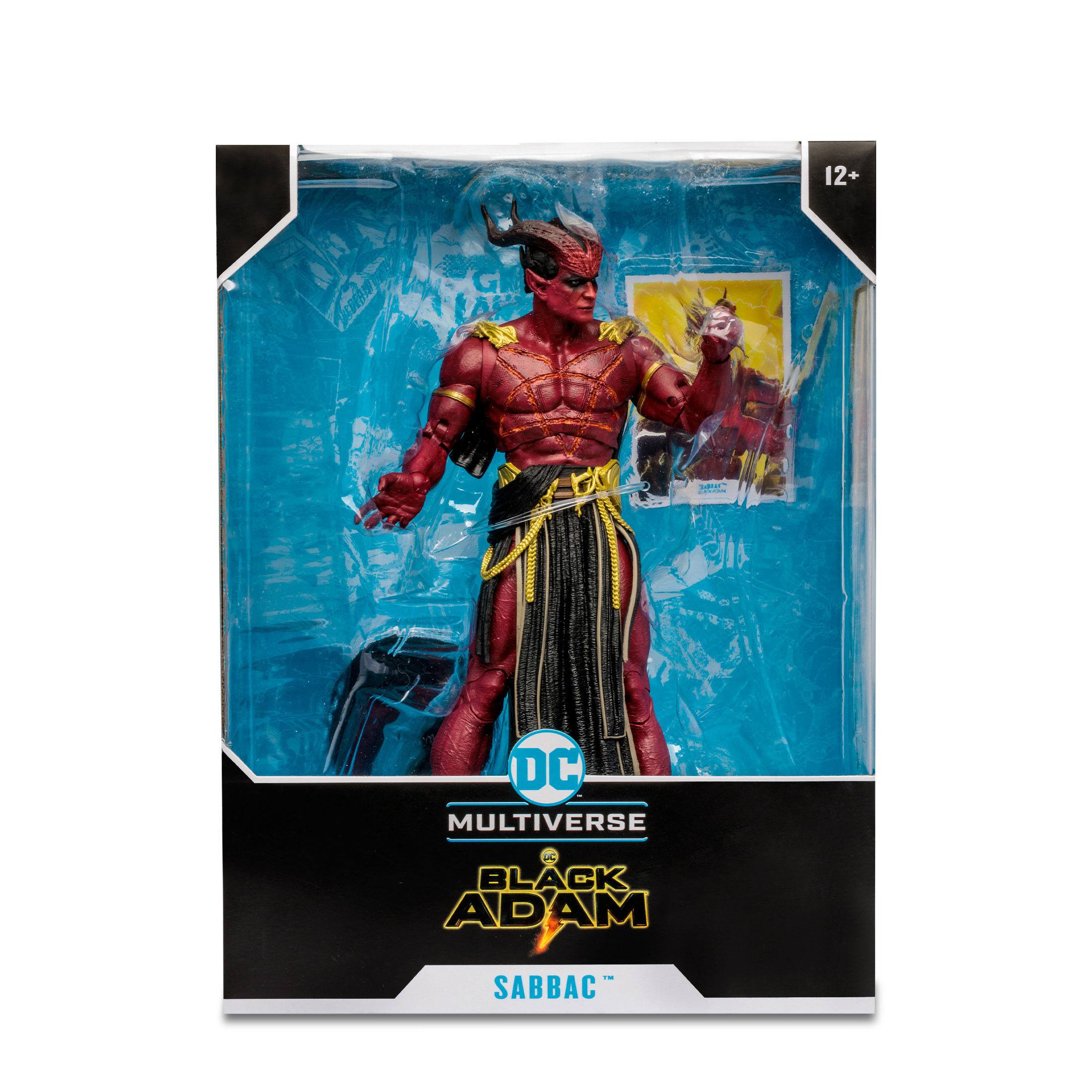 DC Multiverse Black Adam: Sabbac (Movie) - Megafig-Actionfiguren-McFarlane Toys-Mighty Underground
