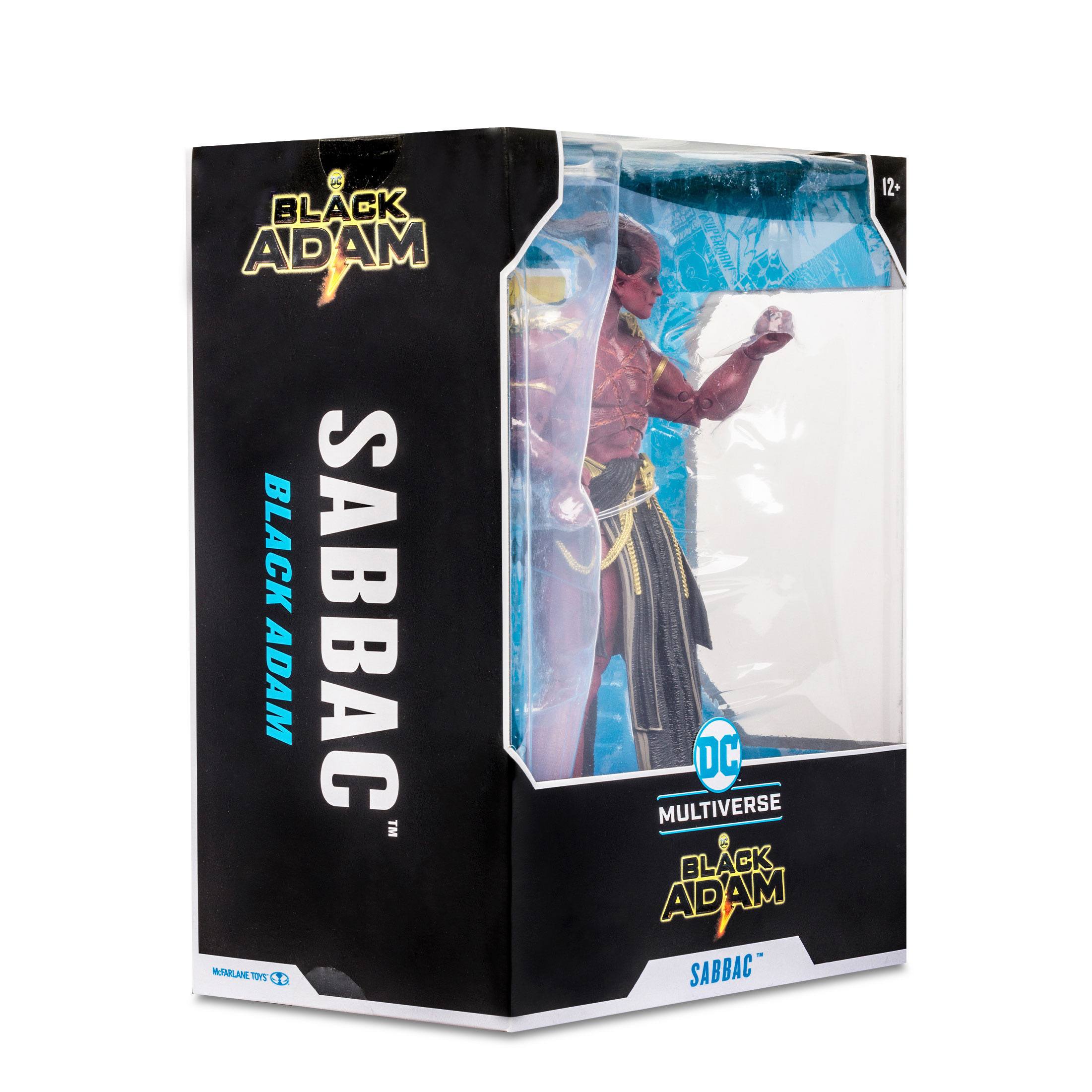 DC Multiverse Black Adam: Sabbac (Movie) - Megafig-Actionfiguren-McFarlane Toys-Mighty Underground