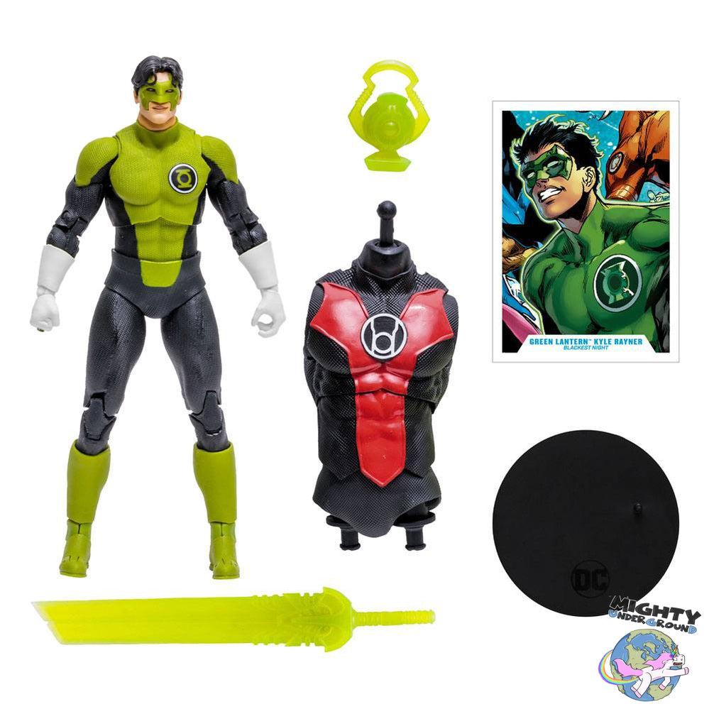DC Multiverse: Blackest Night - 4 Figuren + Atrocitus BAF-Set-Actionfiguren-McFarlane Toys-Mighty Underground