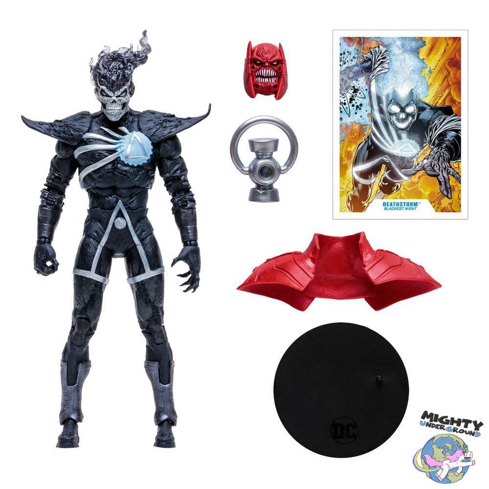 DC Multiverse: Blackest Night - 4 Figuren + Atrocitus BAF-Set-Actionfiguren-McFarlane Toys-Mighty Underground