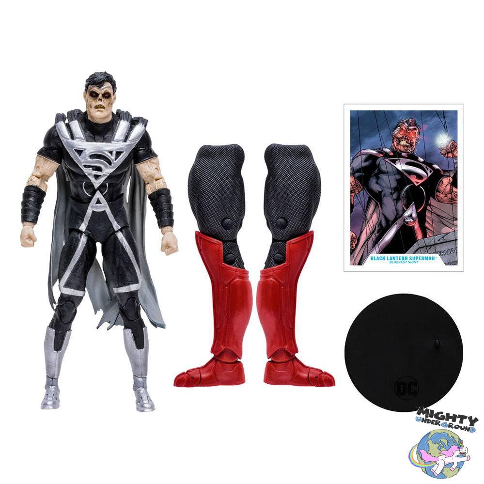 DC Multiverse: Blackest Night - 4 Figuren + Atrocitus BAF-Set-Actionfiguren-McFarlane Toys-Mighty Underground