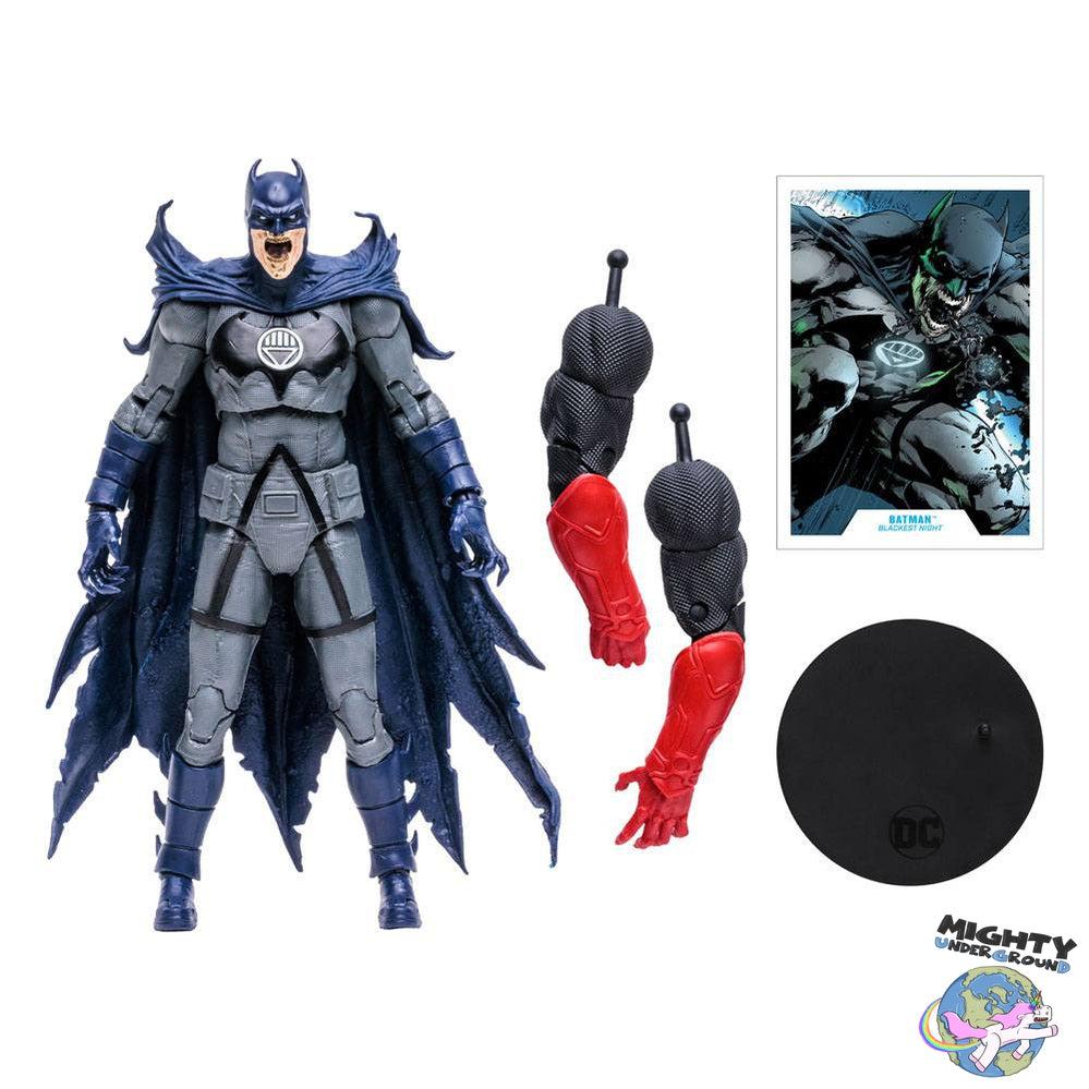 DC Multiverse: Blackest Night - 4 Figuren + Atrocitus BAF-Set-Actionfiguren-McFarlane Toys-Mighty Underground