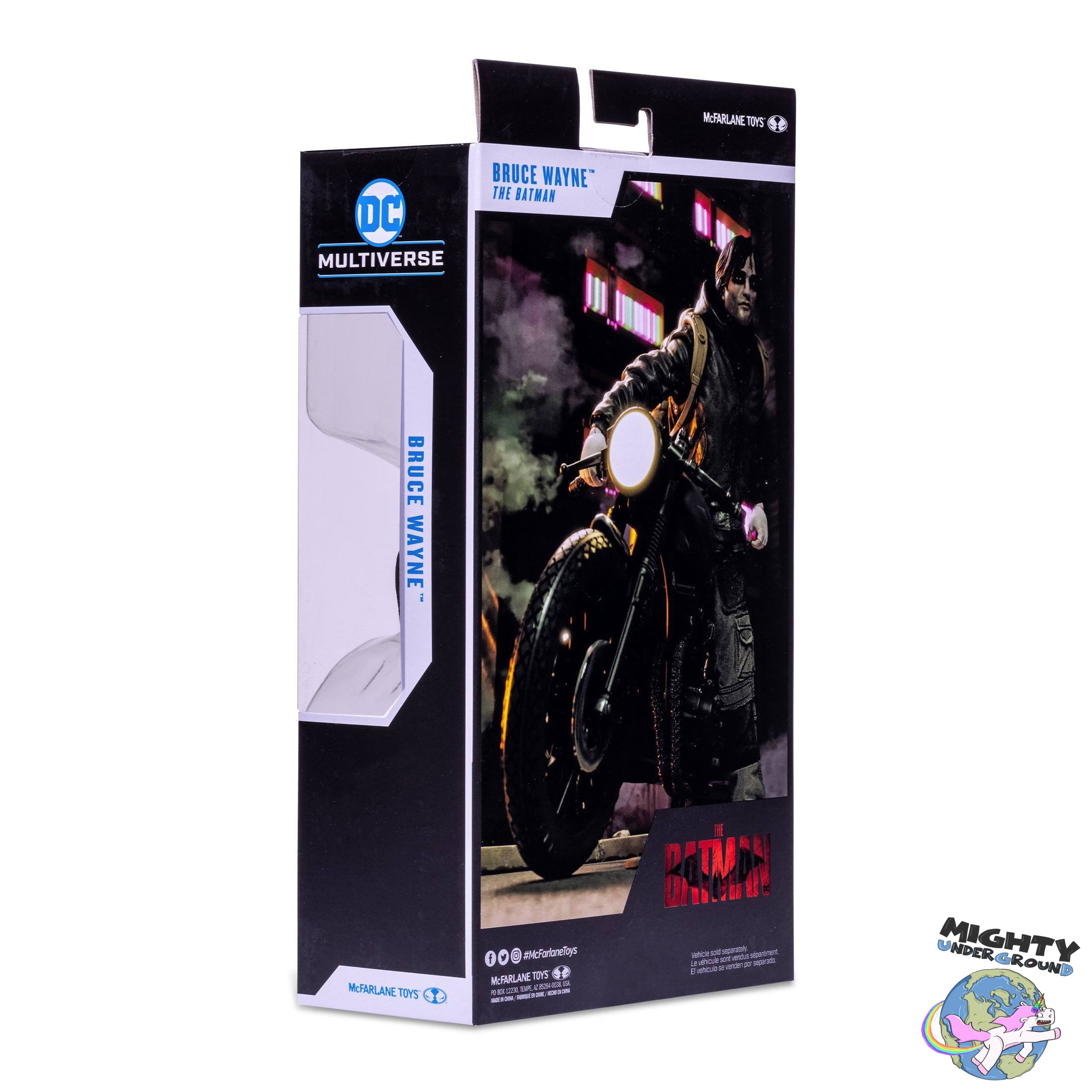 DC Multiverse: Bruce Wayne Drifter Unmasked (The Batman Movie)-Actionfiguren-McFarlane Toys-Mighty Underground