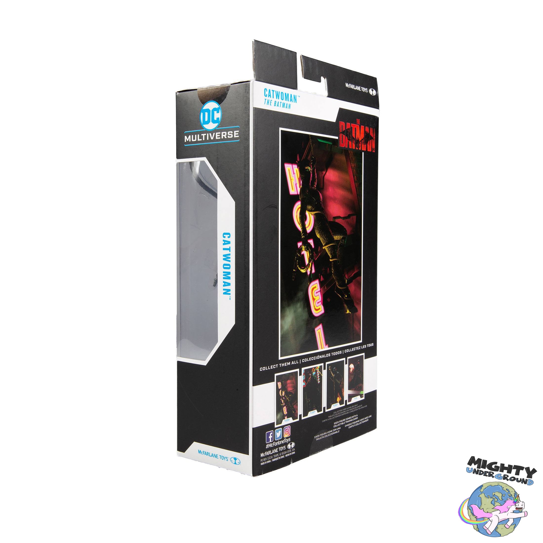 DC Multiverse: Catwoman (The Batman Movie)-Actionfiguren-McFarlane Toys-Mighty Underground