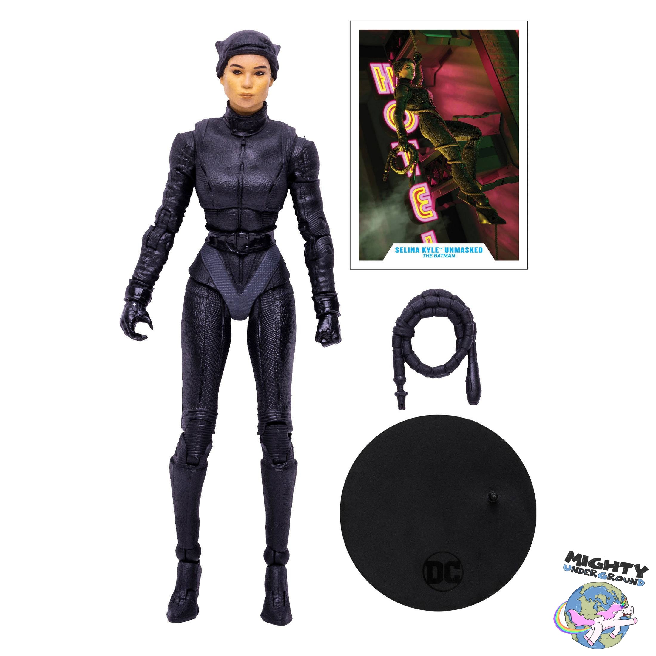 DC Multiverse: Catwoman (Unmasked , The Batman Movie)-Actionfiguren-McFarlane Toys-Mighty Underground