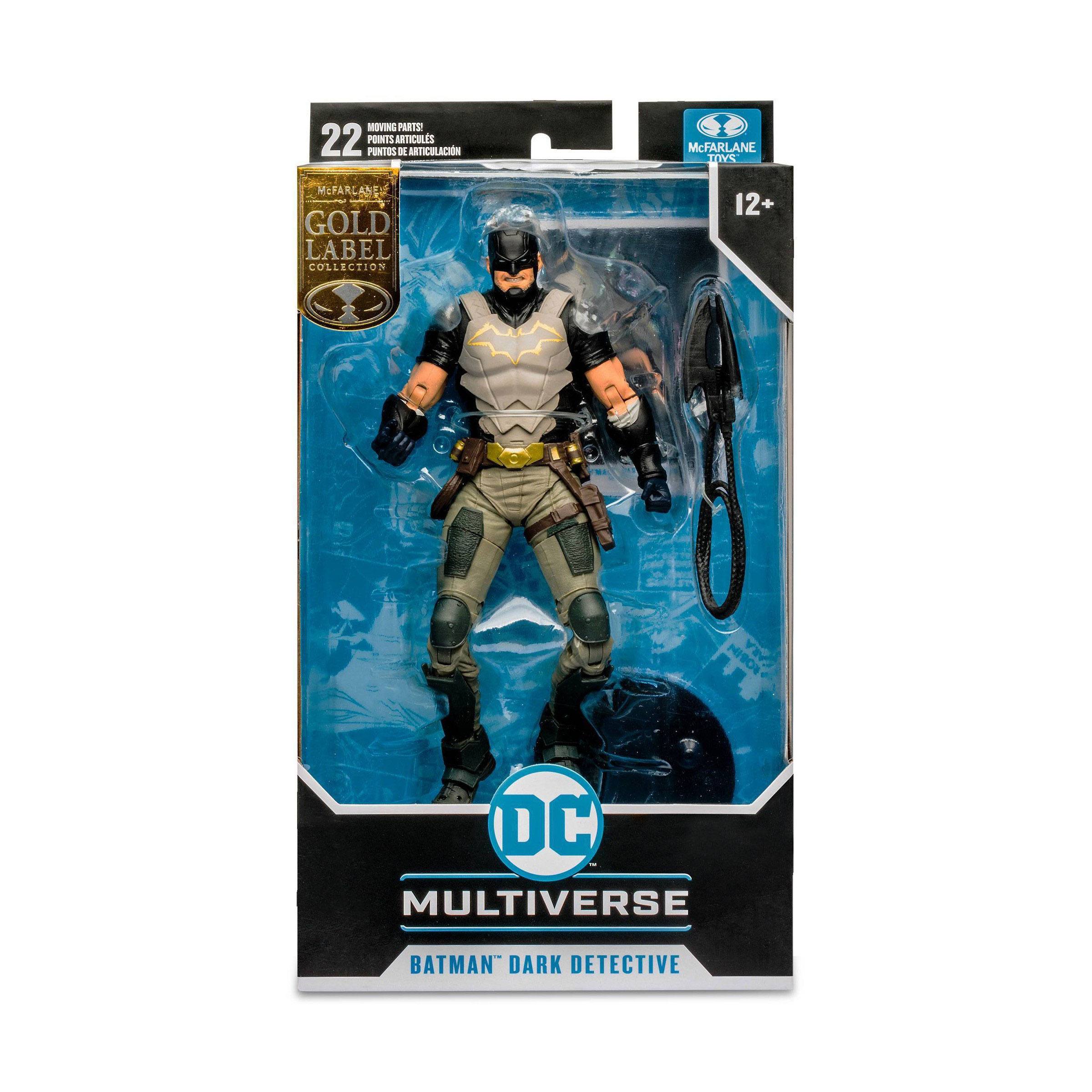 DC Multiverse: Dark Detective (Future State, No Coat, Gold Label, SDCC)-Actionfiguren-McFarlane Toys-Mighty Underground