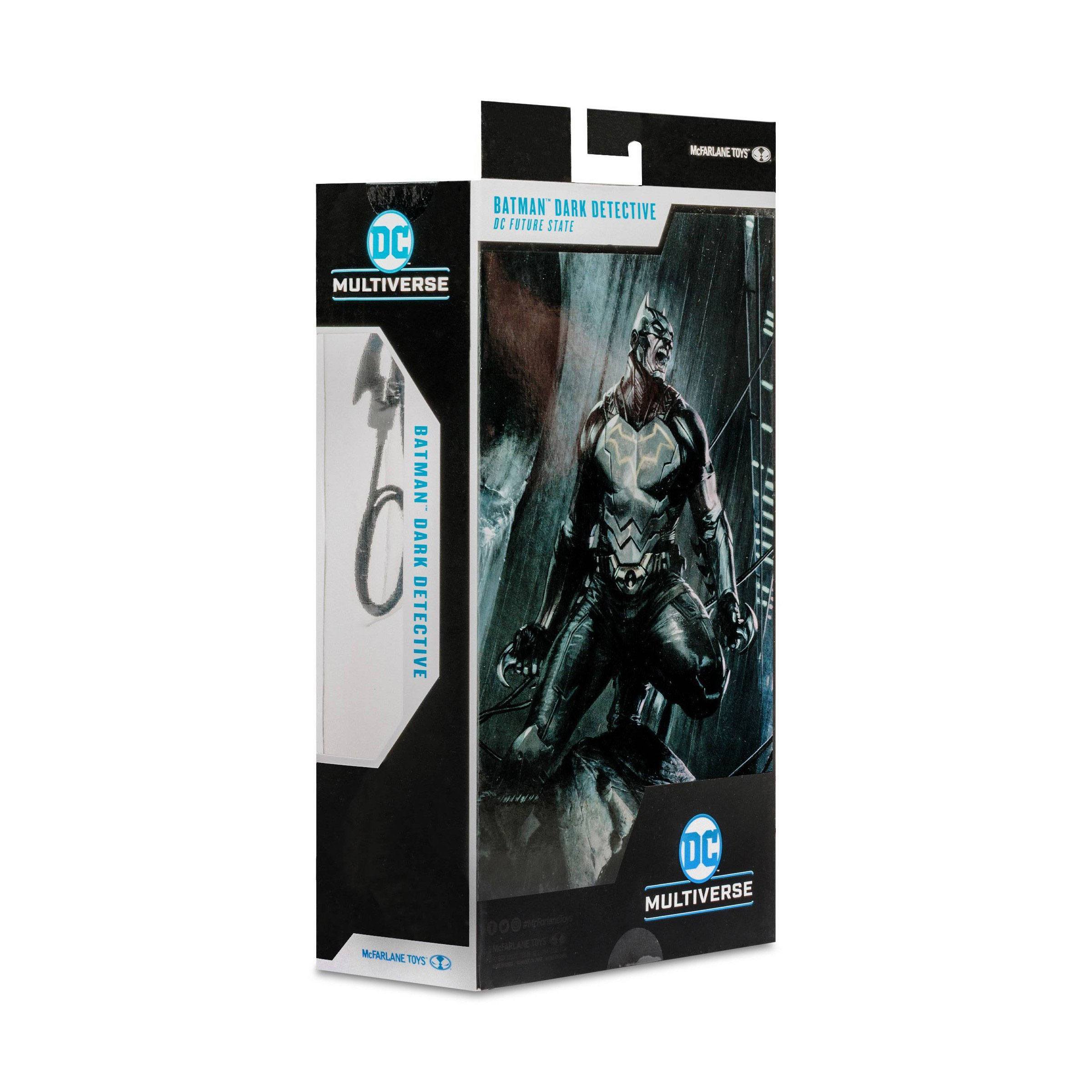 DC Multiverse: Dark Detective (Future State, No Coat, Gold Label, SDCC)-Actionfiguren-McFarlane Toys-Mighty Underground