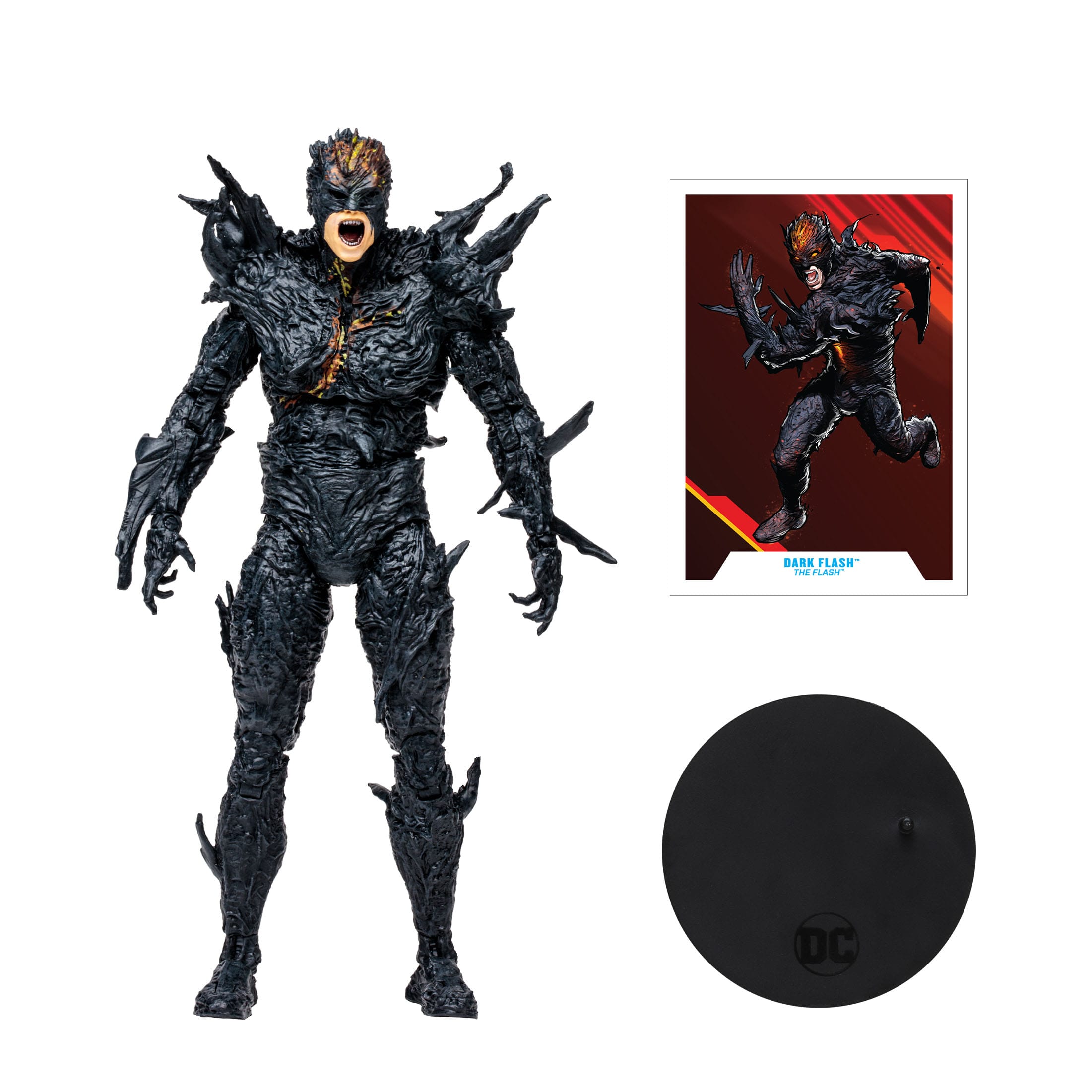 DC Multiverse: Dark Flash (The Flash)-Actionfiguren-McFarlane Toys-Mighty Underground