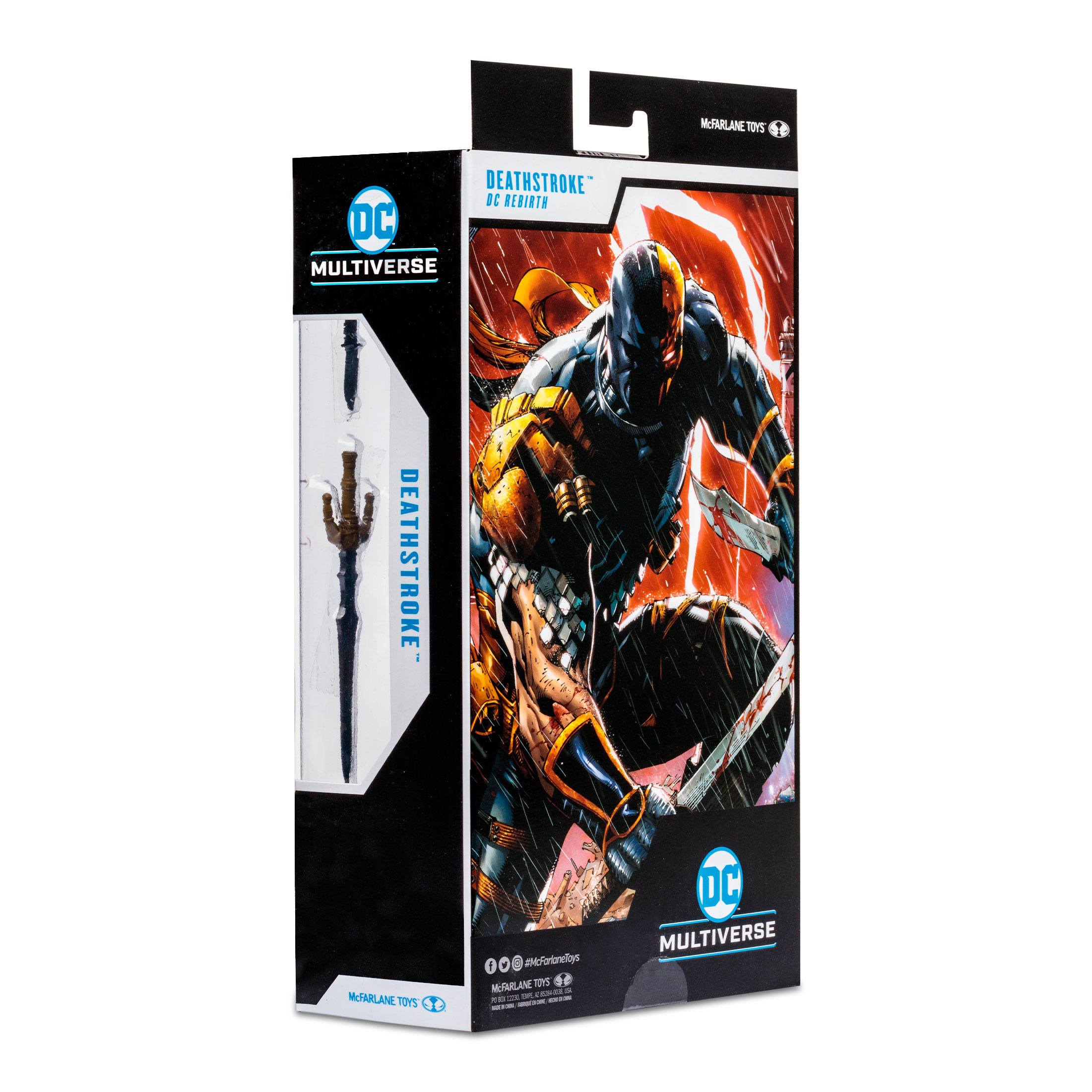 DC Multiverse: Deathstroke (DC Rebirth)-Actionfiguren-McFarlane Toys-Mighty Underground