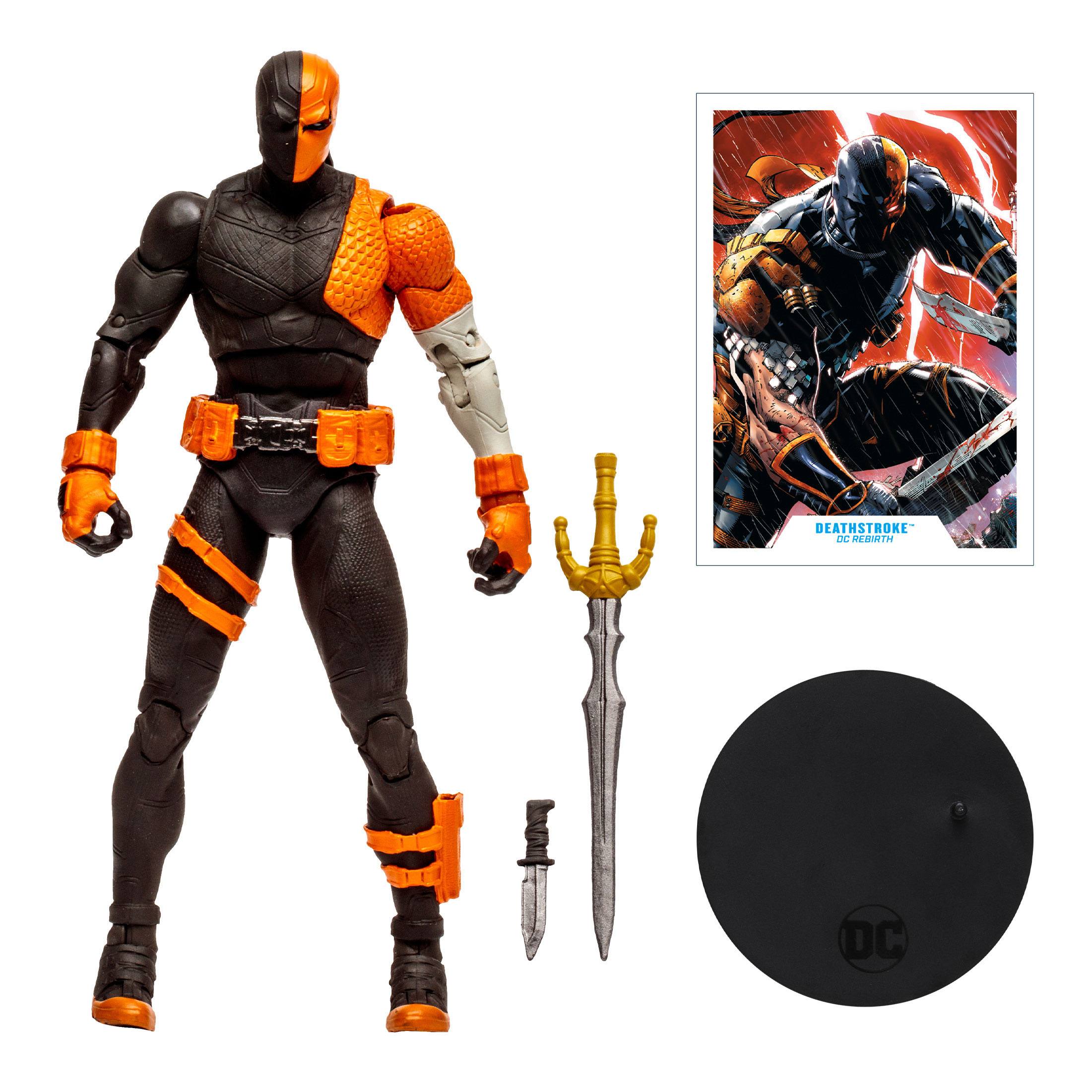 DC Multiverse: Deathstroke (DC Rebirth)-Actionfiguren-McFarlane Toys-Mighty Underground