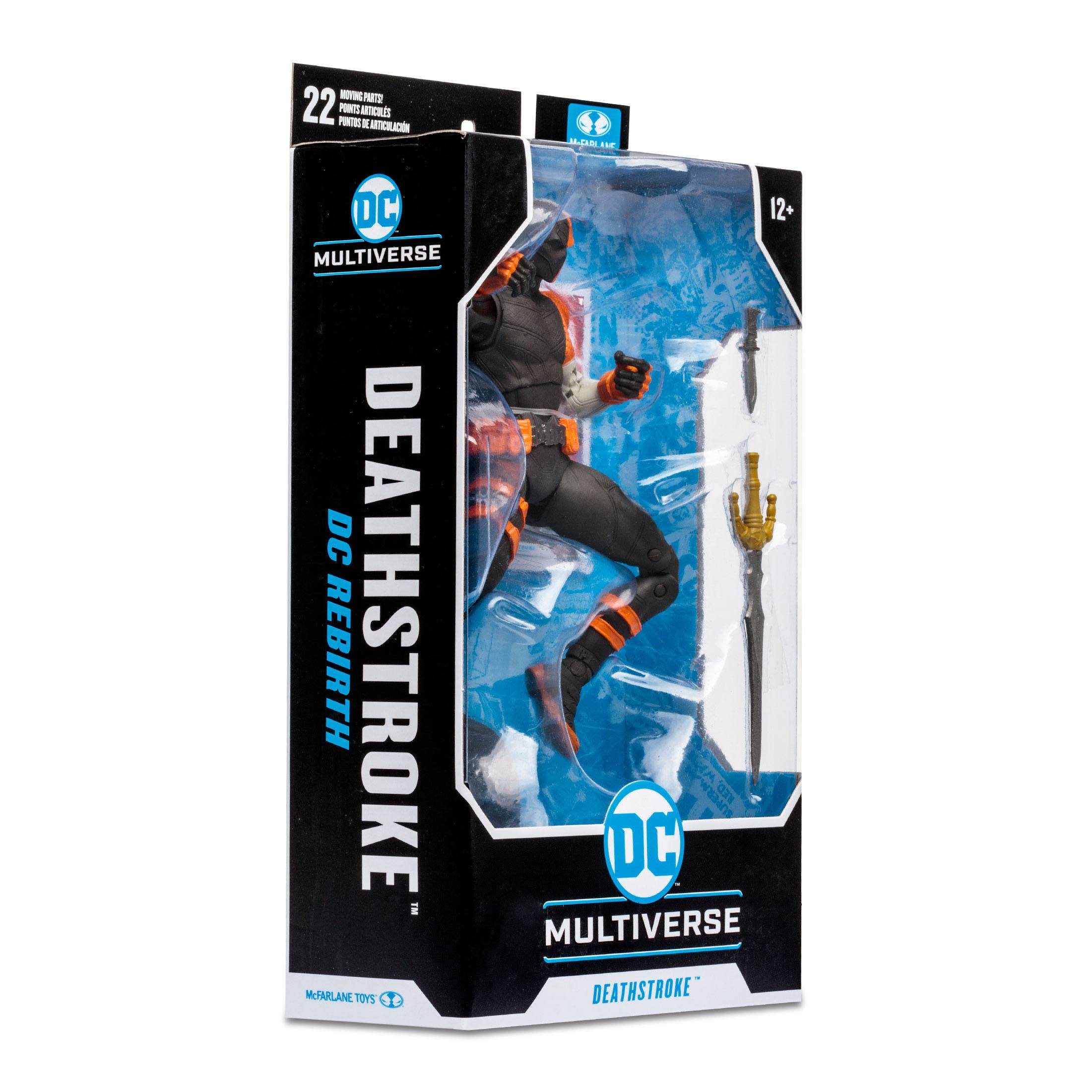 DC Multiverse: Deathstroke (DC Rebirth)-Actionfiguren-McFarlane Toys-Mighty Underground