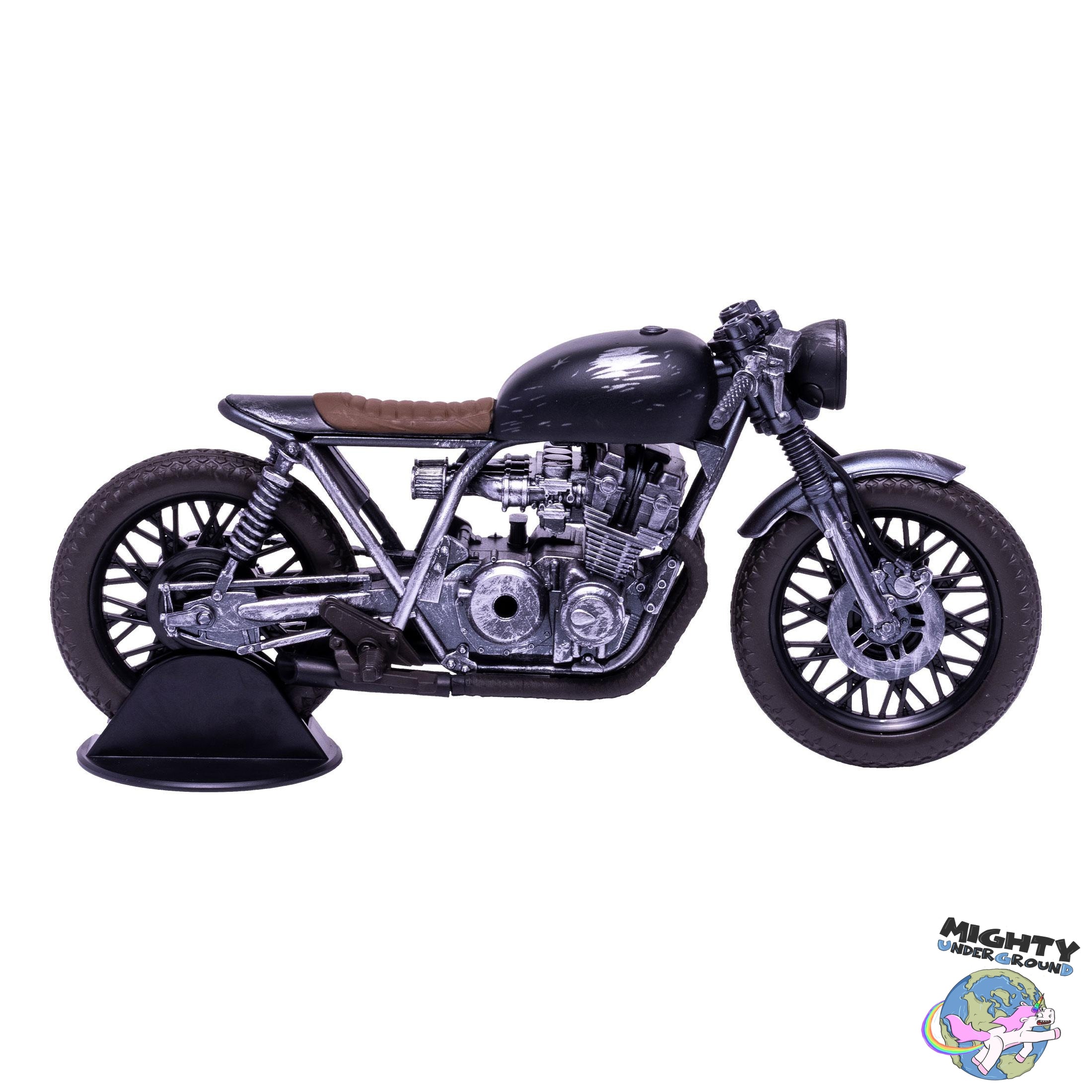 DC Multiverse: Drifter Motorcycle (The Batman Movie)-Actionfiguren-McFarlane Toys-Mighty Underground