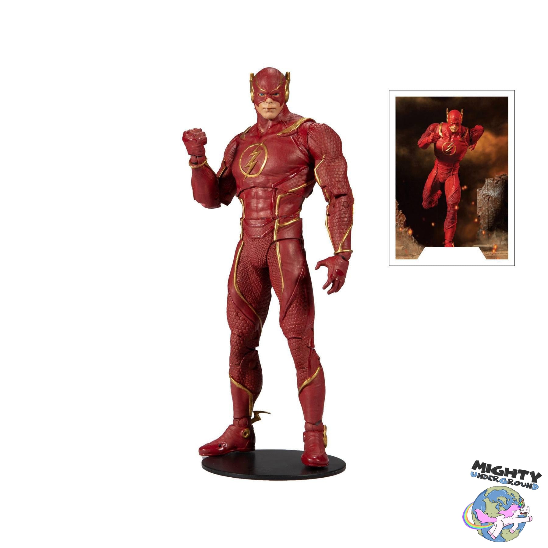 DC Multiverse: Flash (Injustice) VORBESTELLUNG!-Actionfiguren-McFarlane Toys-Mighty Underground