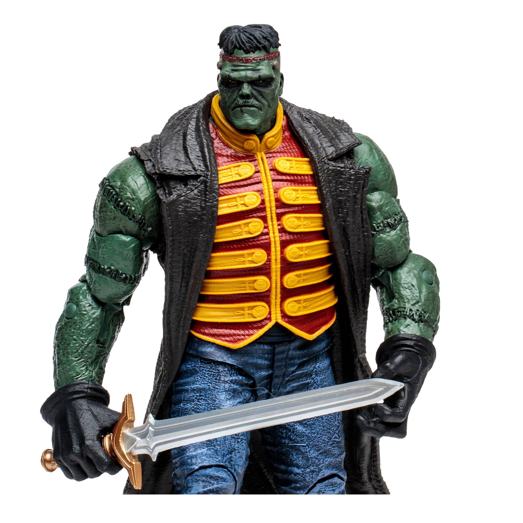 DC Multiverse: Frankenstein - Megafig-Actionfiguren-McFarlane Toys-Mighty Underground