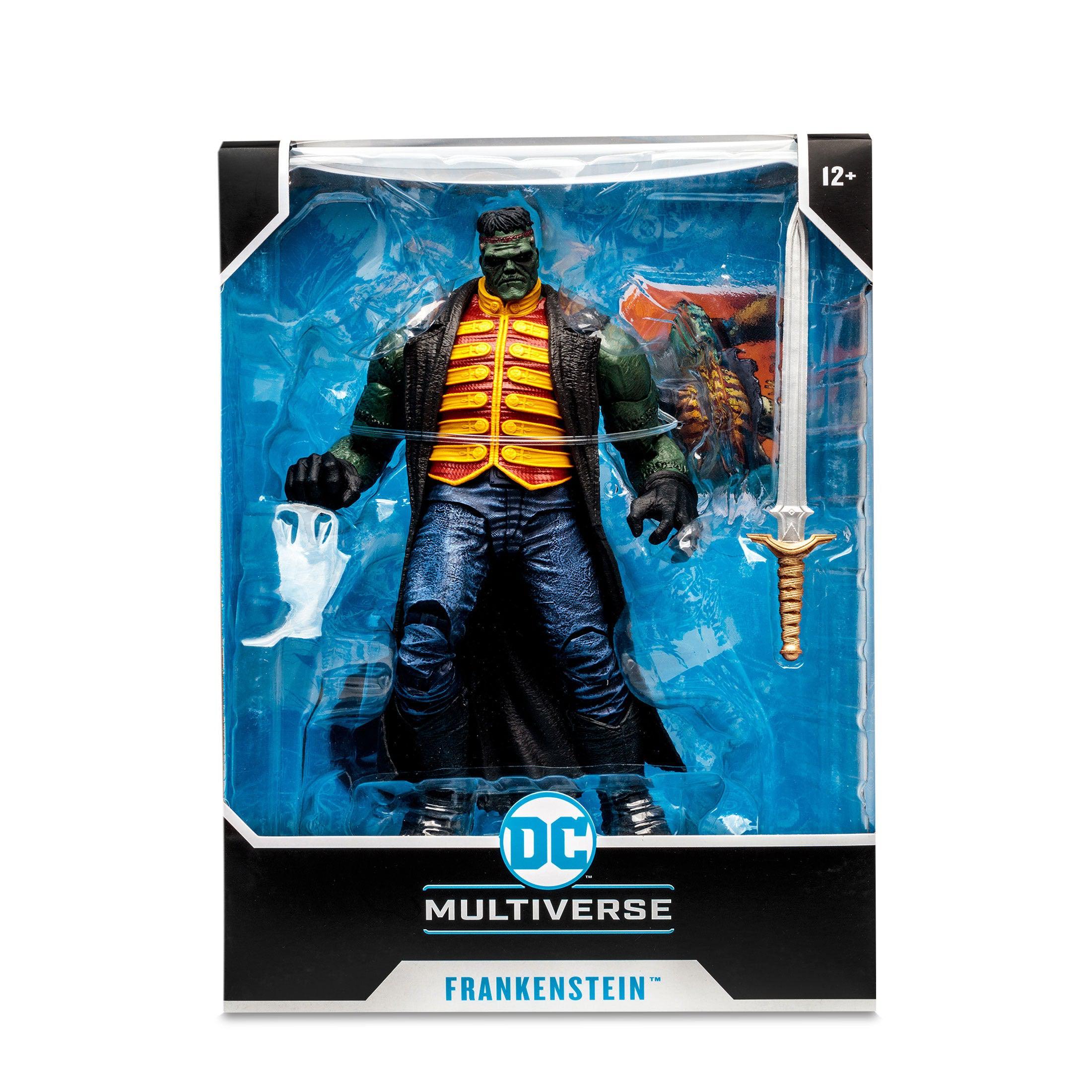 DC Multiverse: Frankenstein - Megafig-Actionfiguren-McFarlane Toys-Mighty Underground