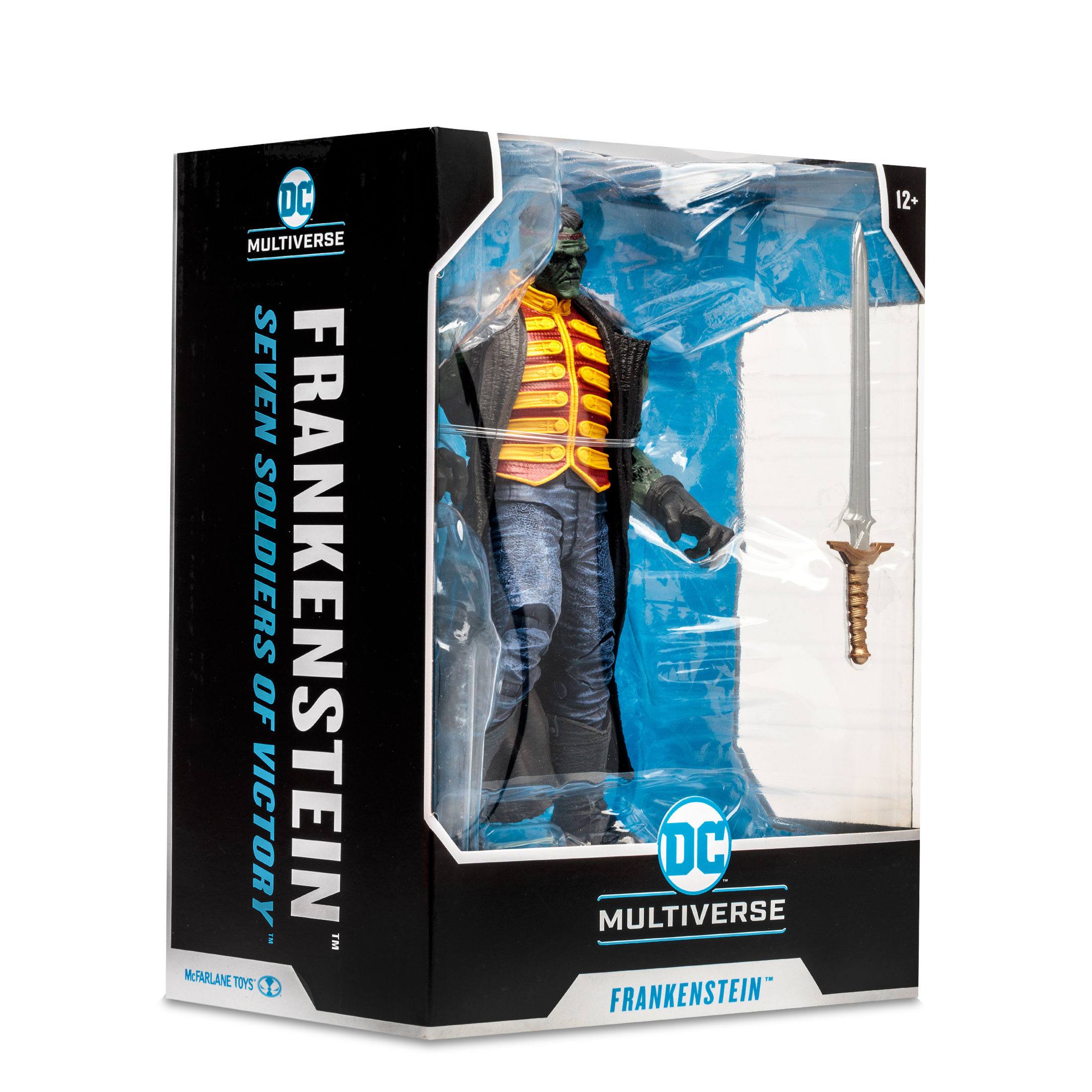 DC Multiverse: Frankenstein - Megafig-Actionfiguren-McFarlane Toys-Mighty Underground