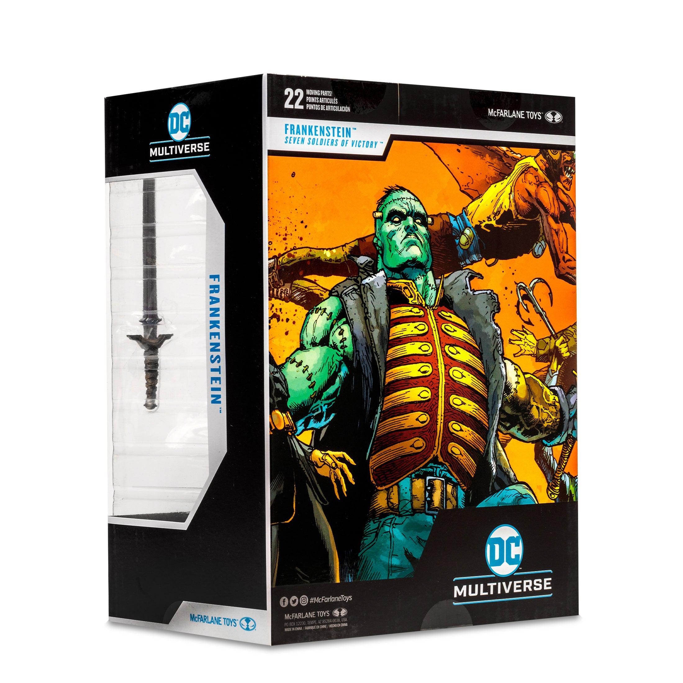 DC Multiverse: Frankenstein - Megafig-Actionfiguren-McFarlane Toys-Mighty Underground