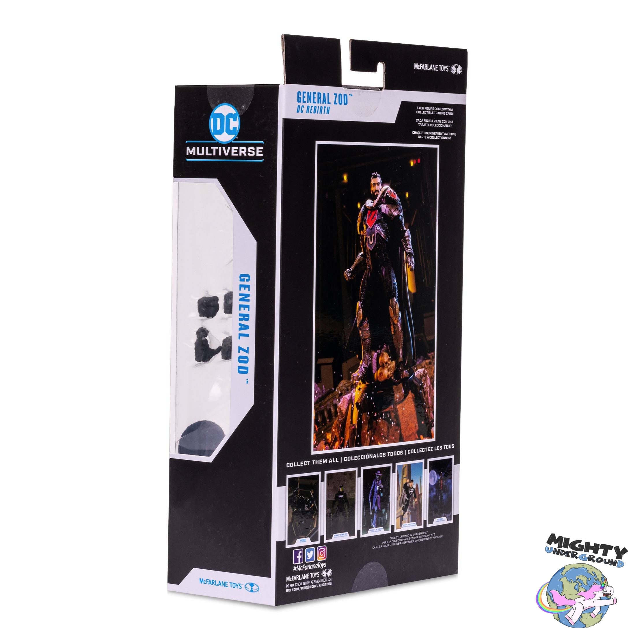 DC Multiverse: General Zod-Actionfiguren-McFarlane Toys-Mighty Underground