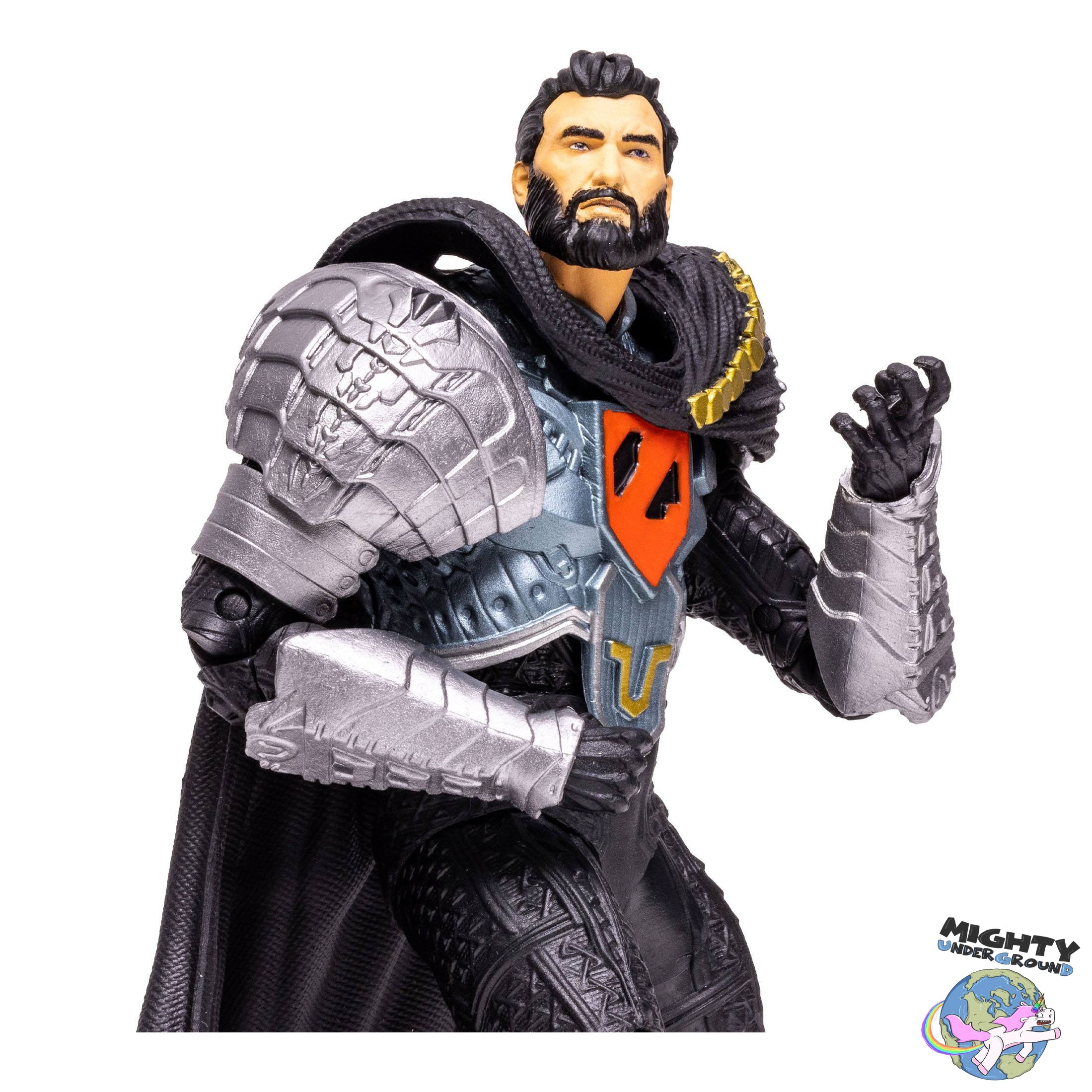 DC Multiverse: General Zod-Actionfiguren-McFarlane Toys-Mighty Underground