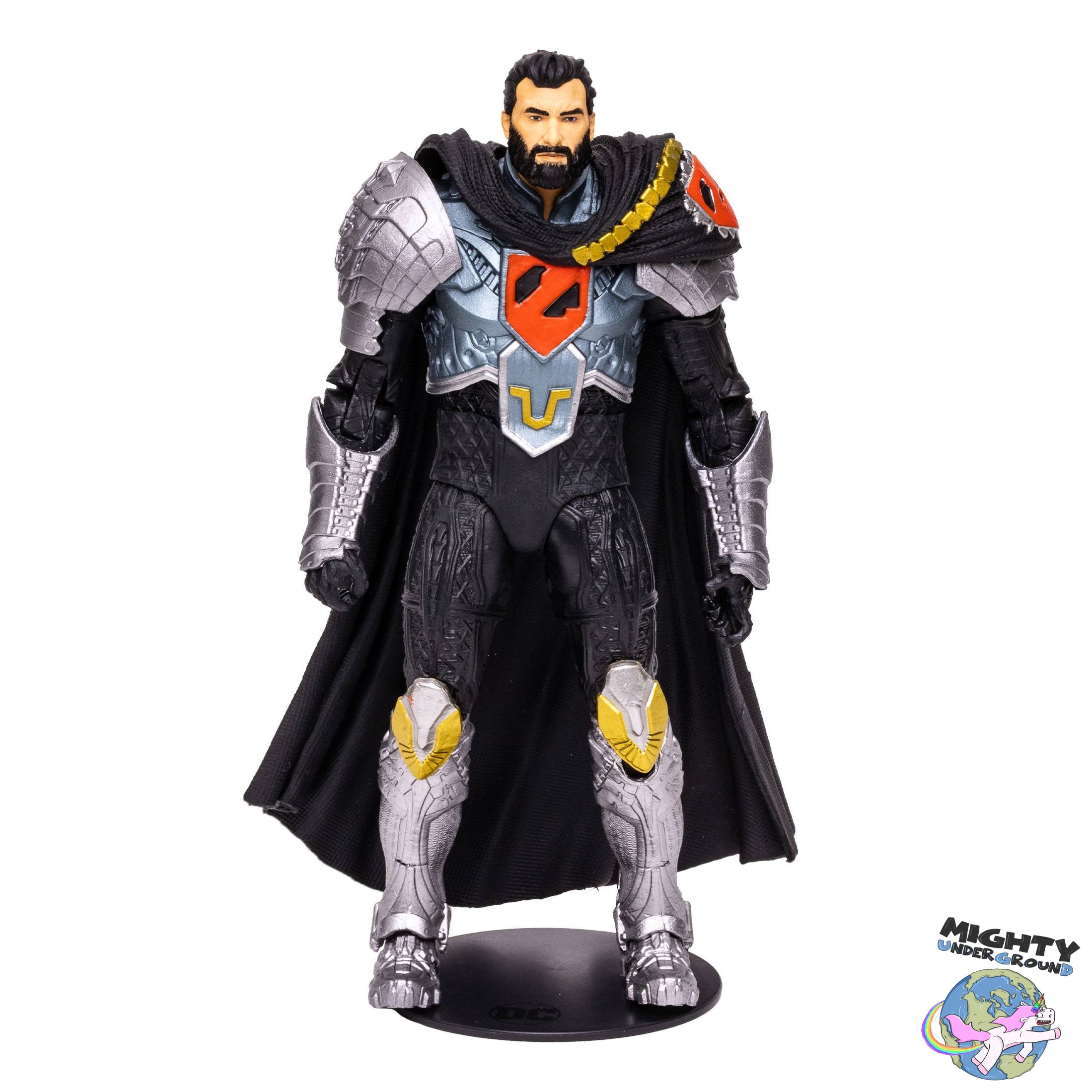 DC Multiverse: General Zod-Actionfiguren-McFarlane Toys-Mighty Underground