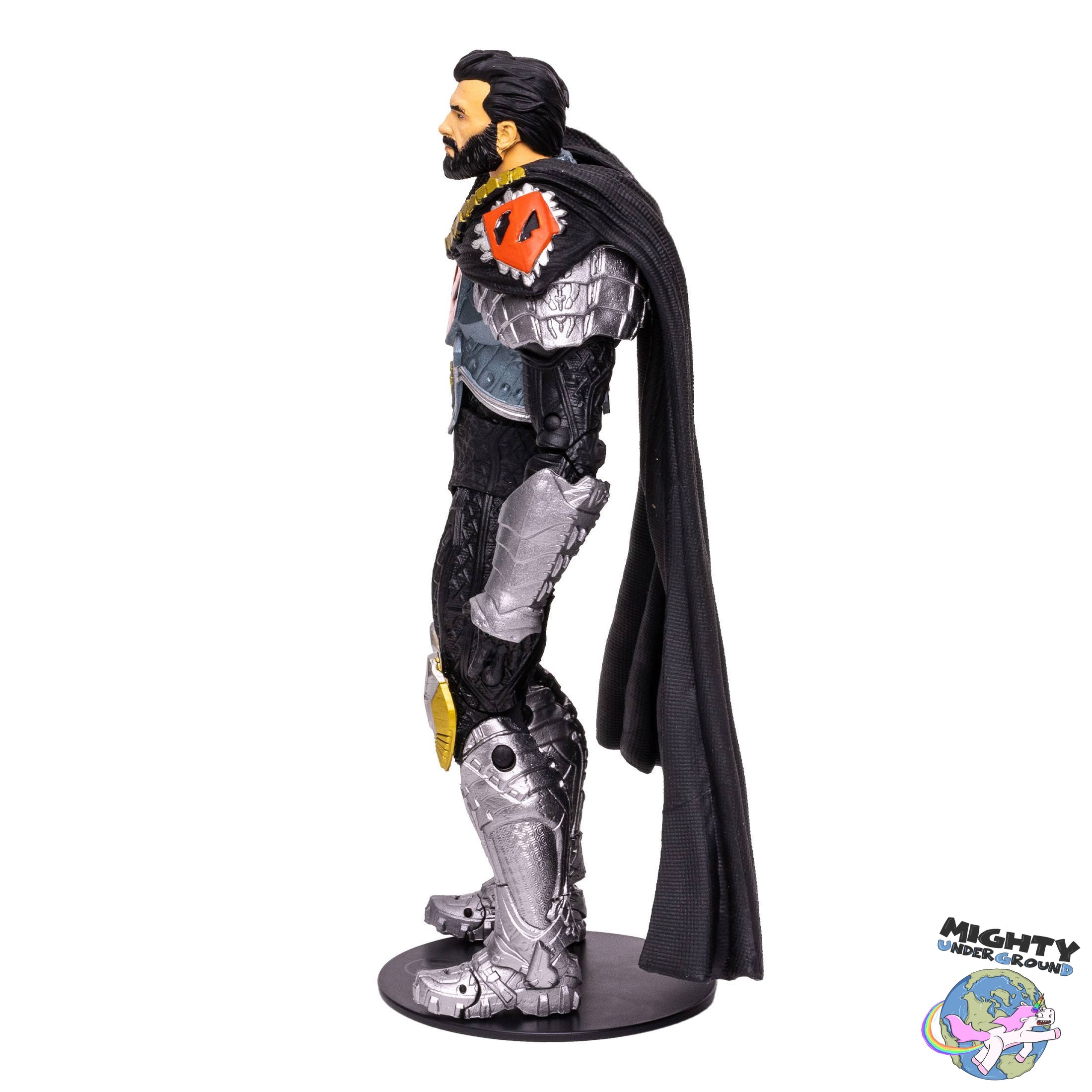 DC Multiverse: General Zod-Actionfiguren-McFarlane Toys-Mighty Underground