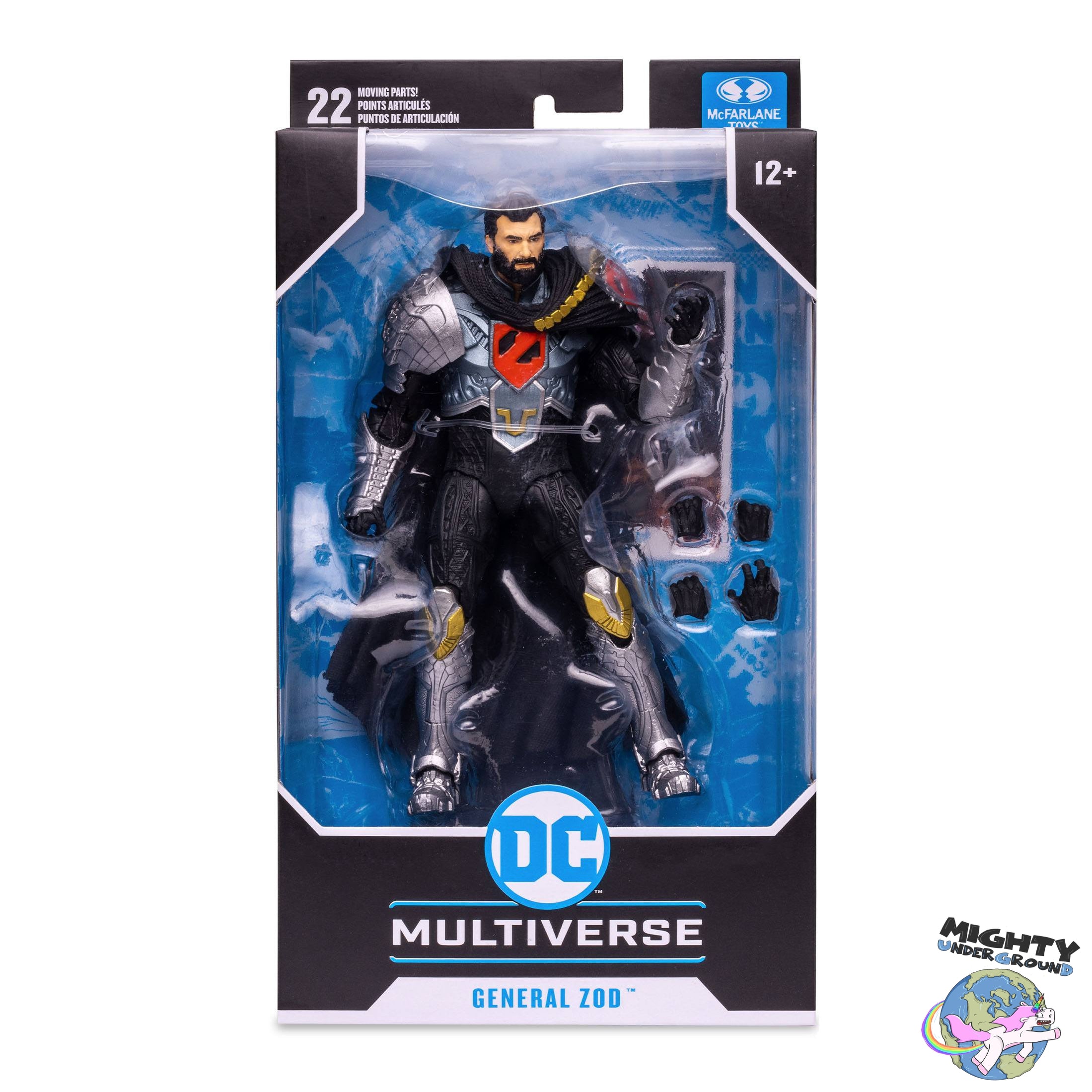 DC Multiverse: General Zod-Actionfiguren-McFarlane Toys-Mighty Underground