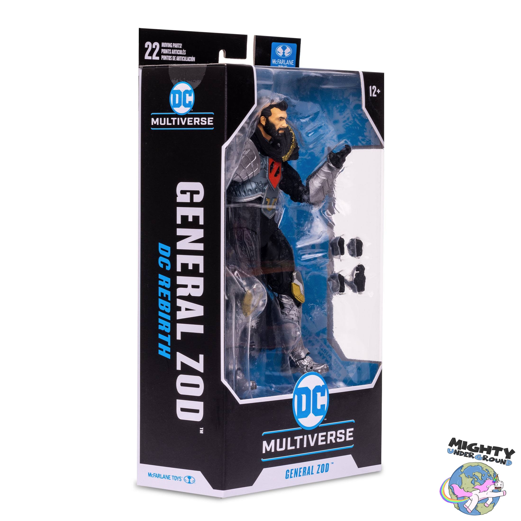 DC Multiverse: General Zod-Actionfiguren-McFarlane Toys-Mighty Underground