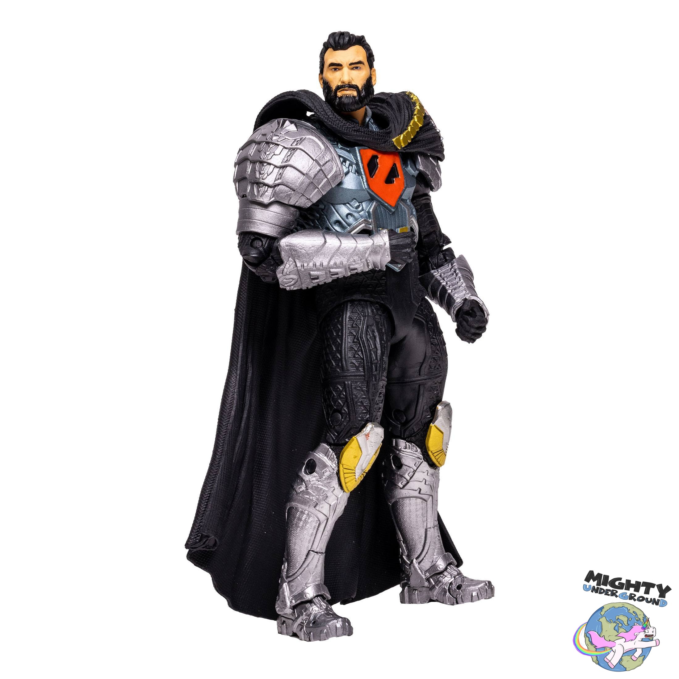 DC Multiverse: General Zod-Actionfiguren-McFarlane Toys-Mighty Underground