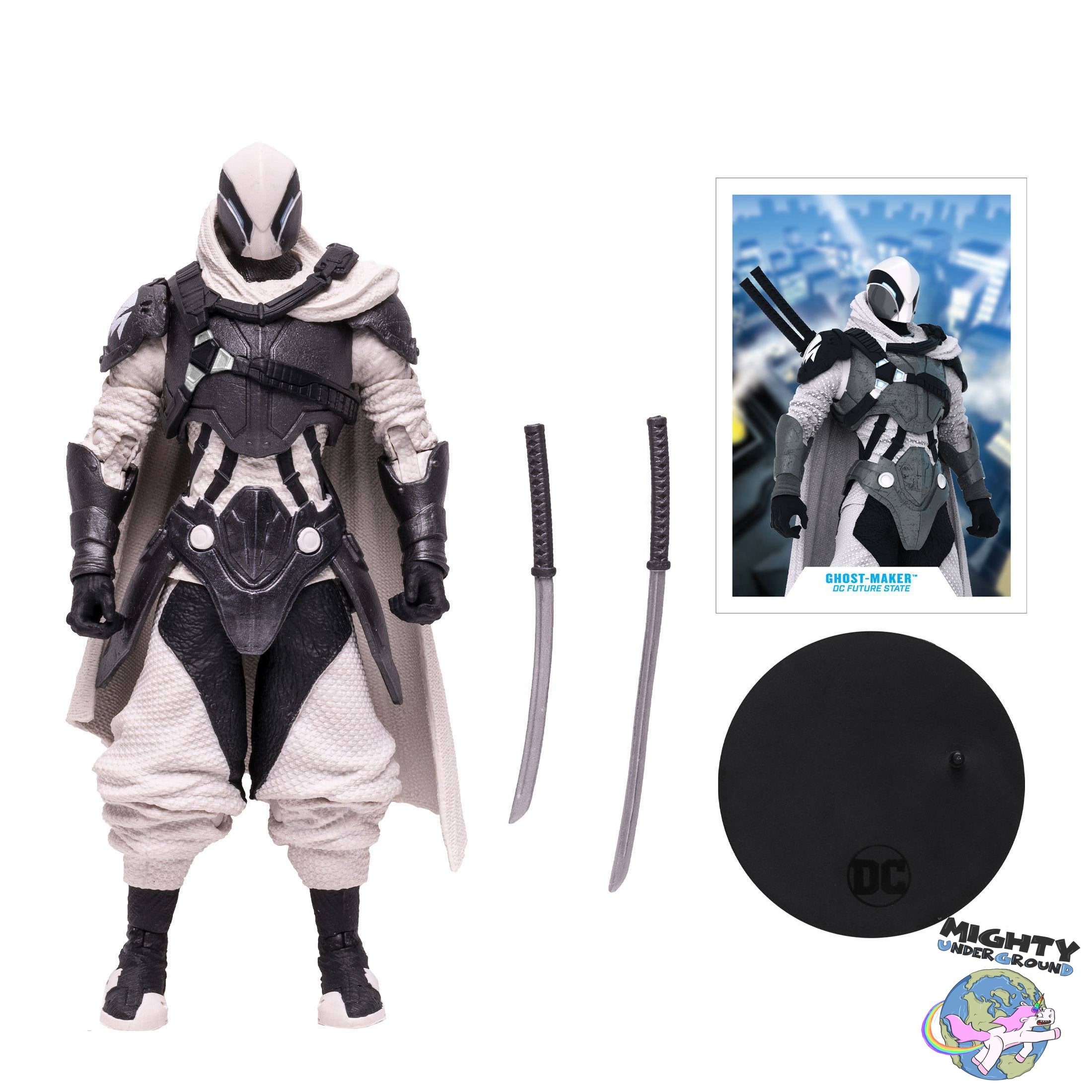 DC Multiverse: Ghost-Maker (DC Future State)-Actionfiguren-McFarlane Toys-Mighty Underground