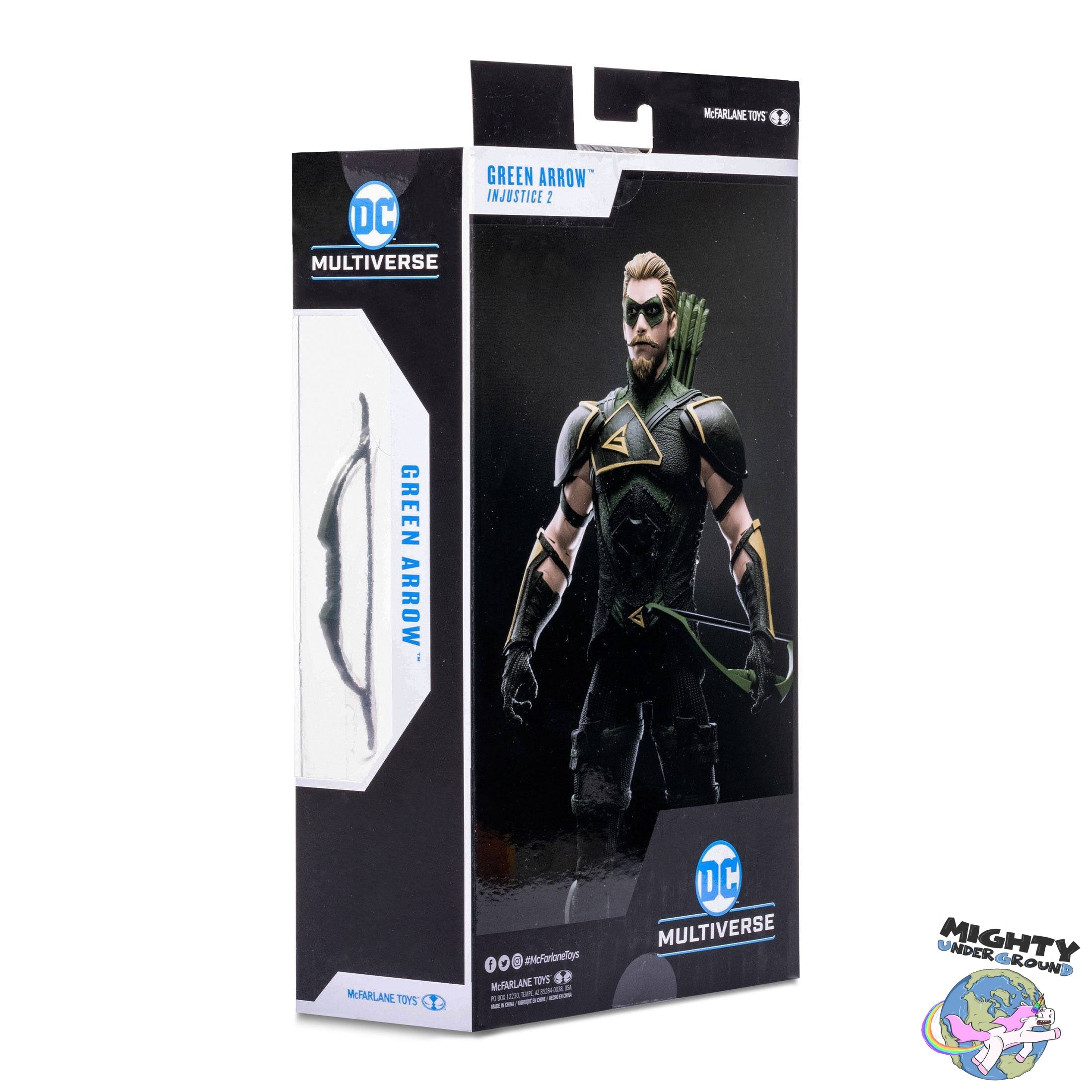 DC Multiverse: Green Arrow (Injustice 2)-Actionfiguren-McFarlane Toys-Mighty Underground