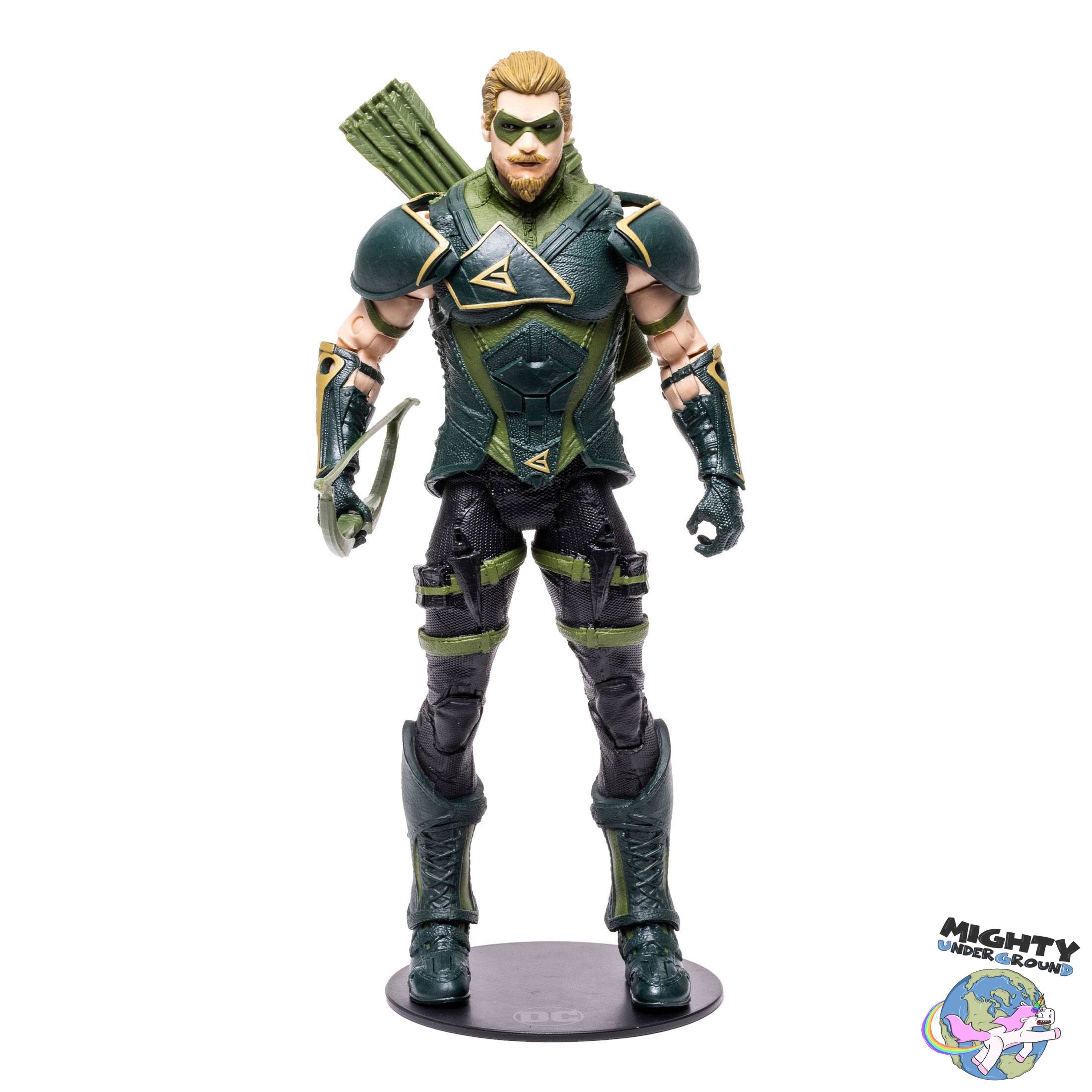 DC Multiverse: Green Arrow (Injustice 2)-Actionfiguren-McFarlane Toys-Mighty Underground
