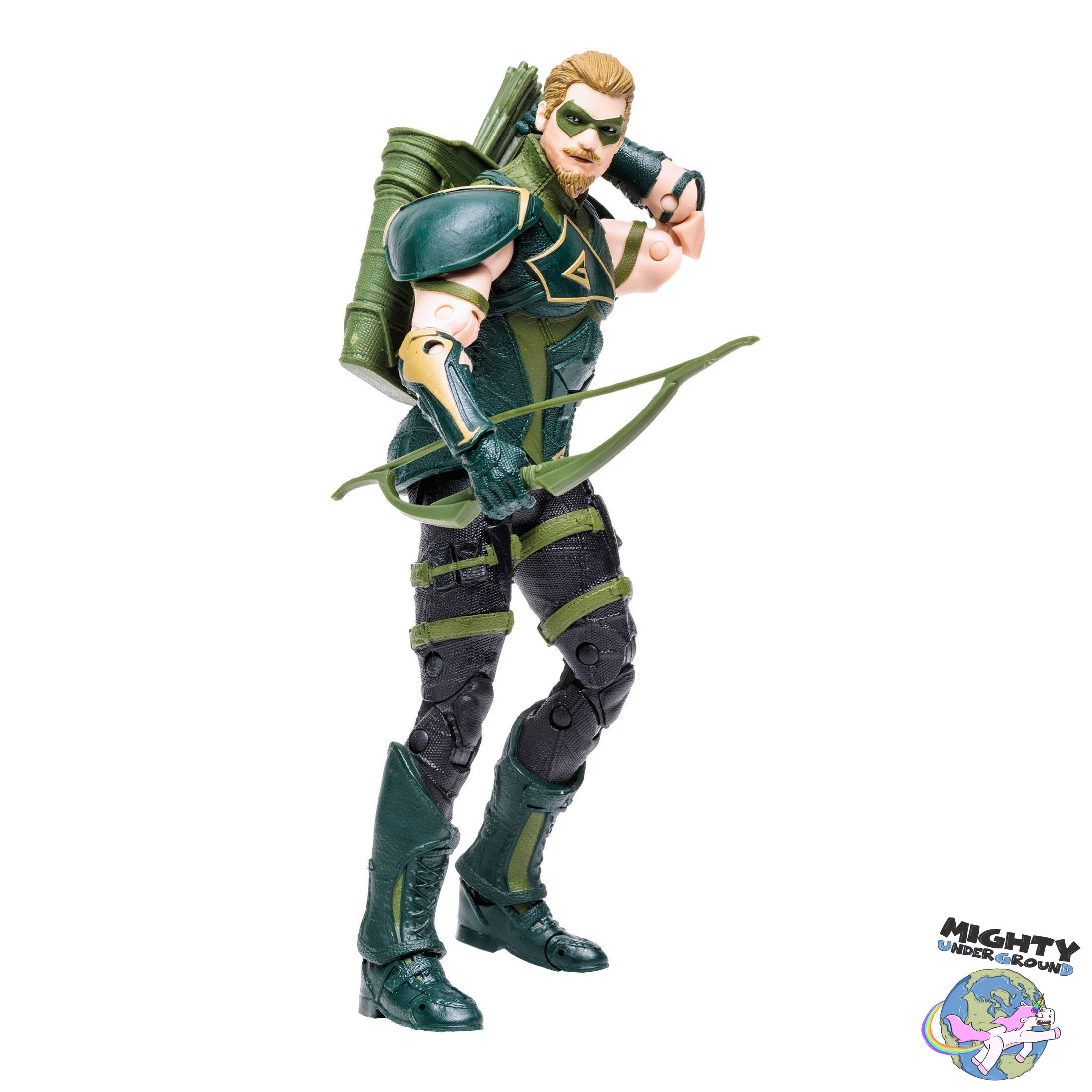 DC Multiverse: Green Arrow (Injustice 2)-Actionfiguren-McFarlane Toys-Mighty Underground
