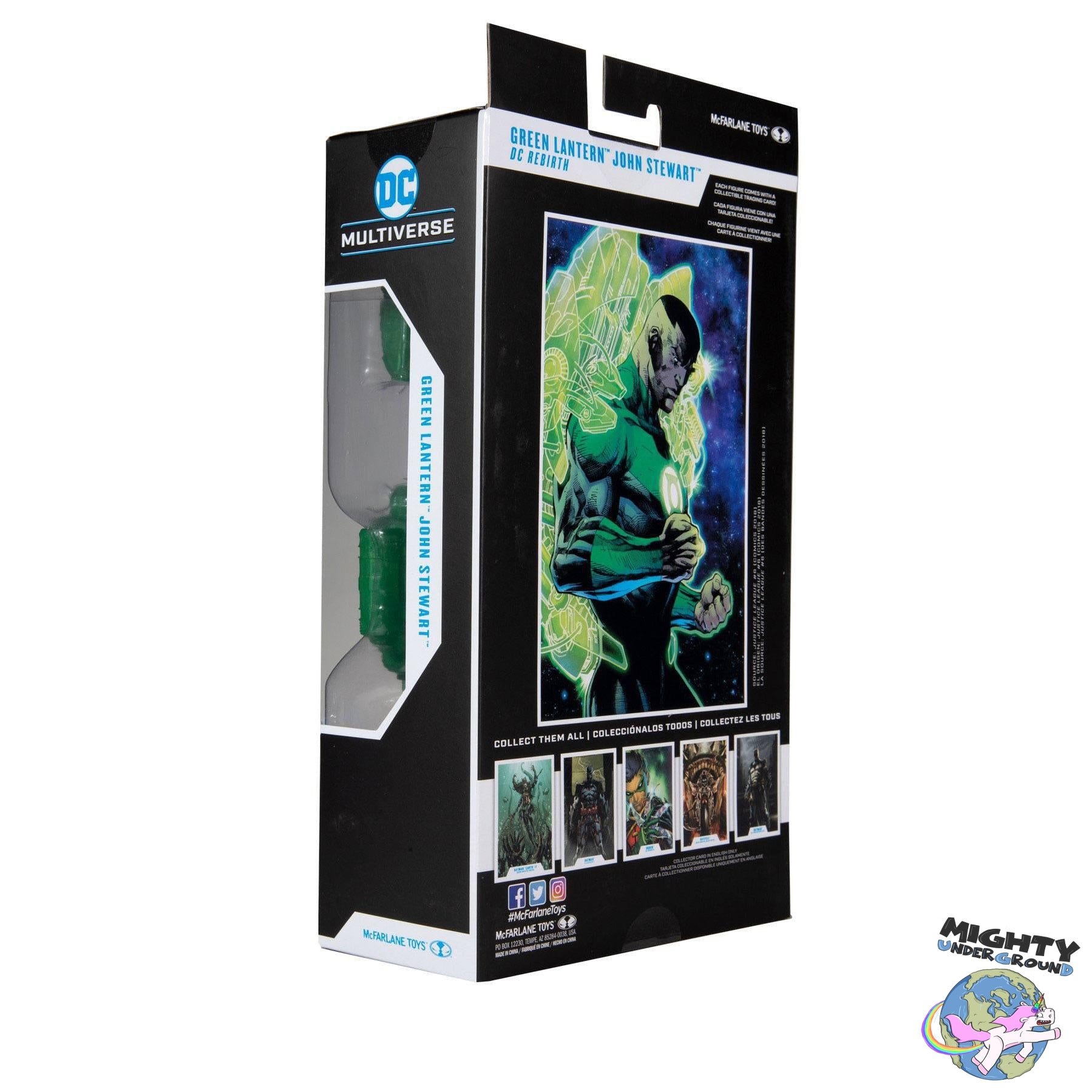 DC Multiverse: Green Lantern (John Stewart) VORBESTELLUNG!-Actionfiguren-McFarlane Toys-Mighty Underground