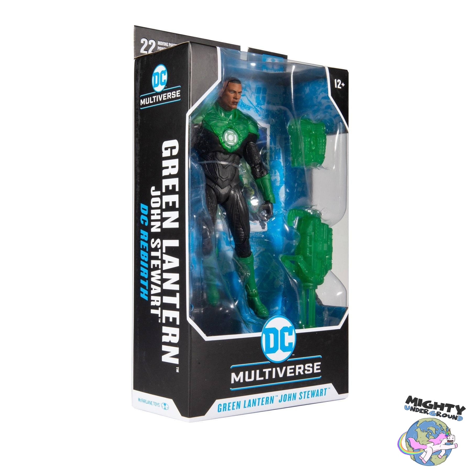 DC Multiverse: Green Lantern (John Stewart) VORBESTELLUNG!-Actionfiguren-McFarlane Toys-Mighty Underground
