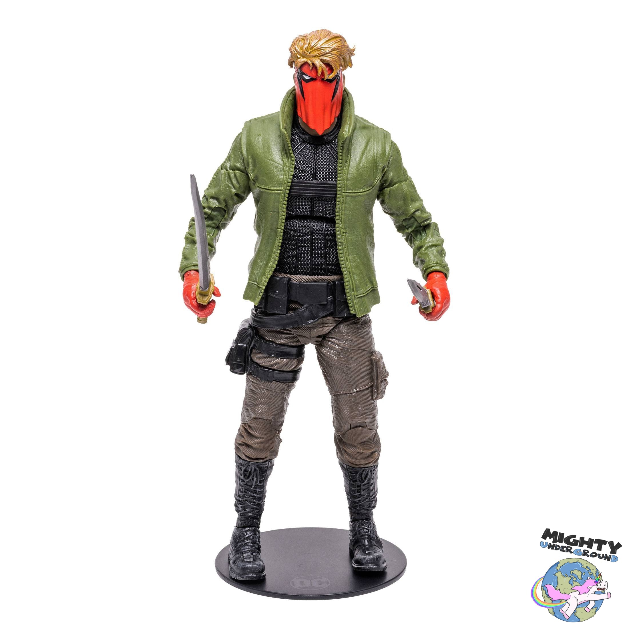DC Multiverse: Grifter (Infinite Frontier)-Actionfiguren-McFarlane Toys-Mighty Underground