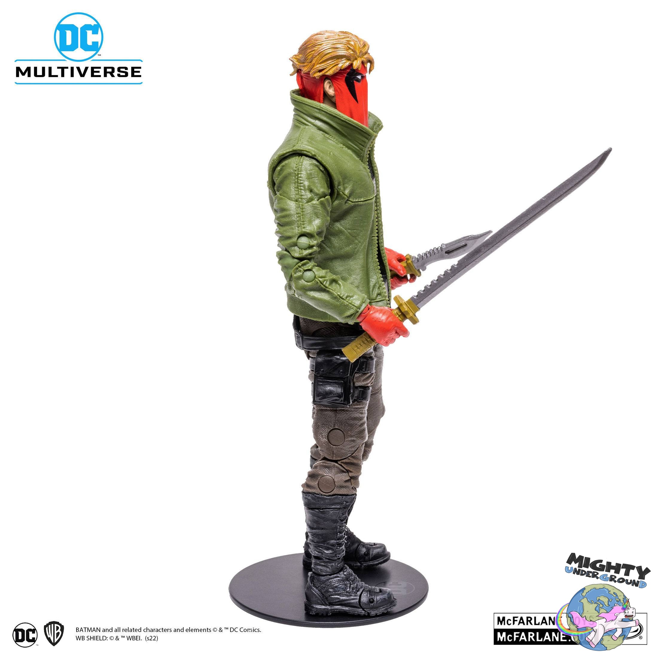 DC Multiverse: Grifter (Infinite Frontier)-Actionfiguren-McFarlane Toys-Mighty Underground