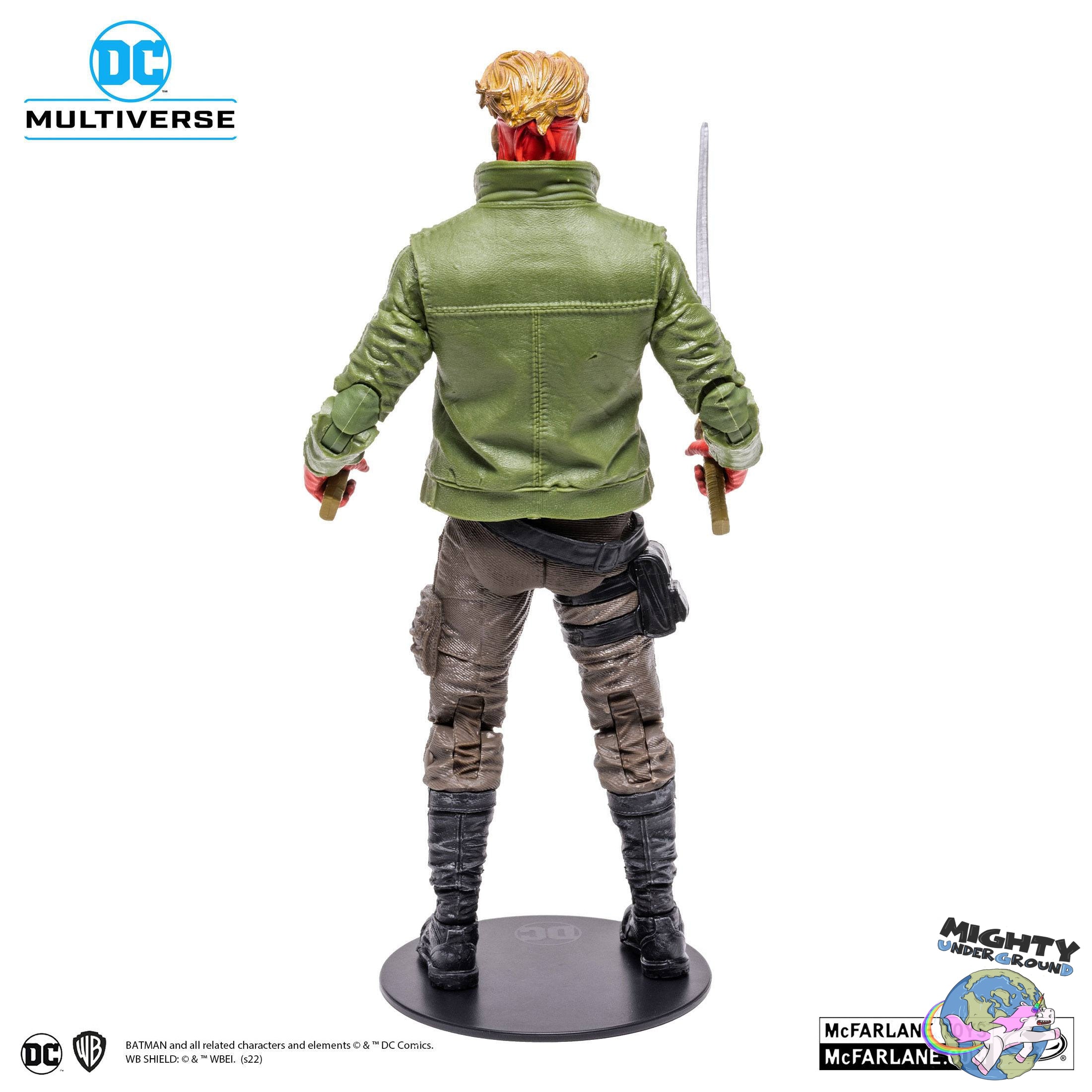 DC Multiverse: Grifter (Infinite Frontier)-Actionfiguren-McFarlane Toys-Mighty Underground