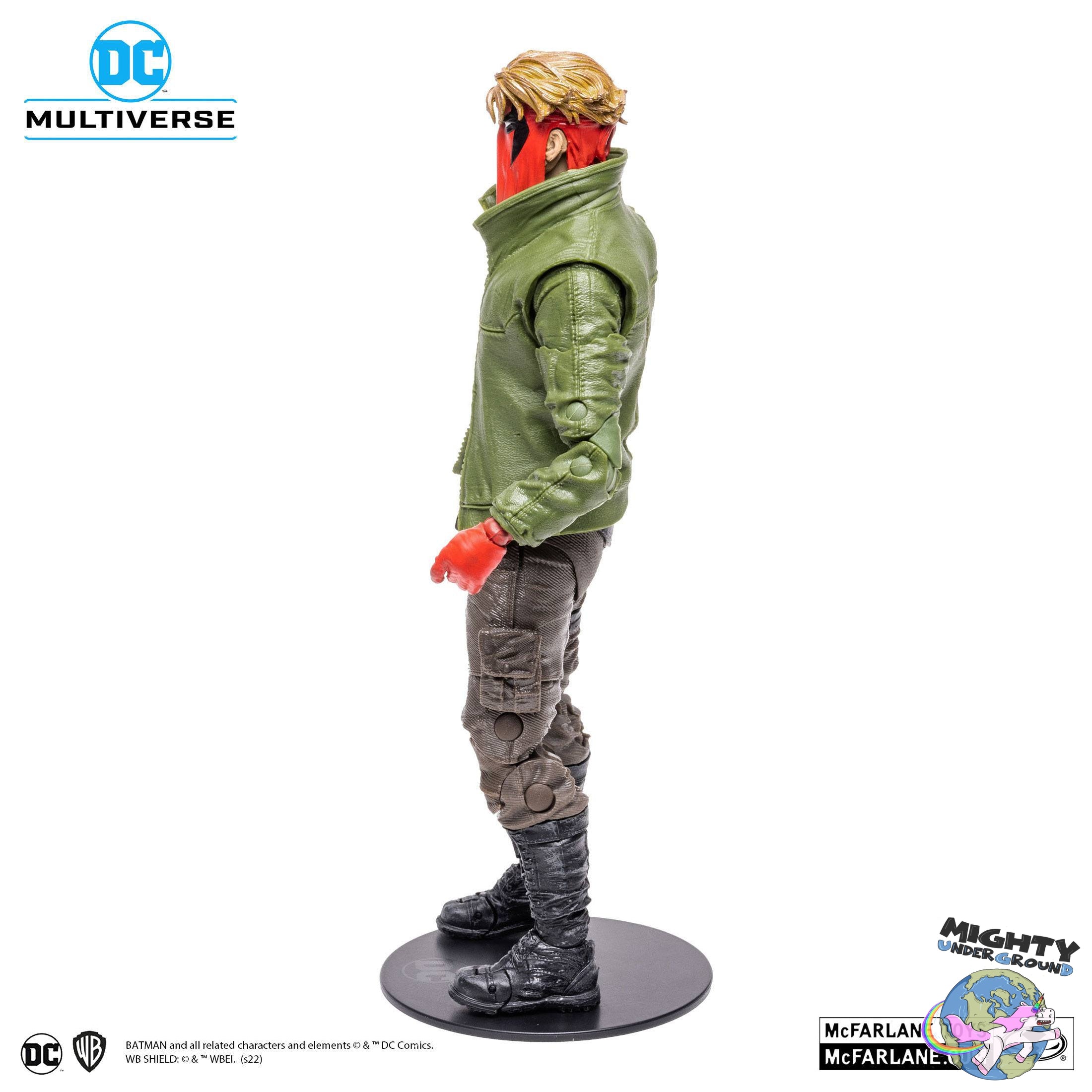 DC Multiverse: Grifter (Infinite Frontier)-Actionfiguren-McFarlane Toys-Mighty Underground