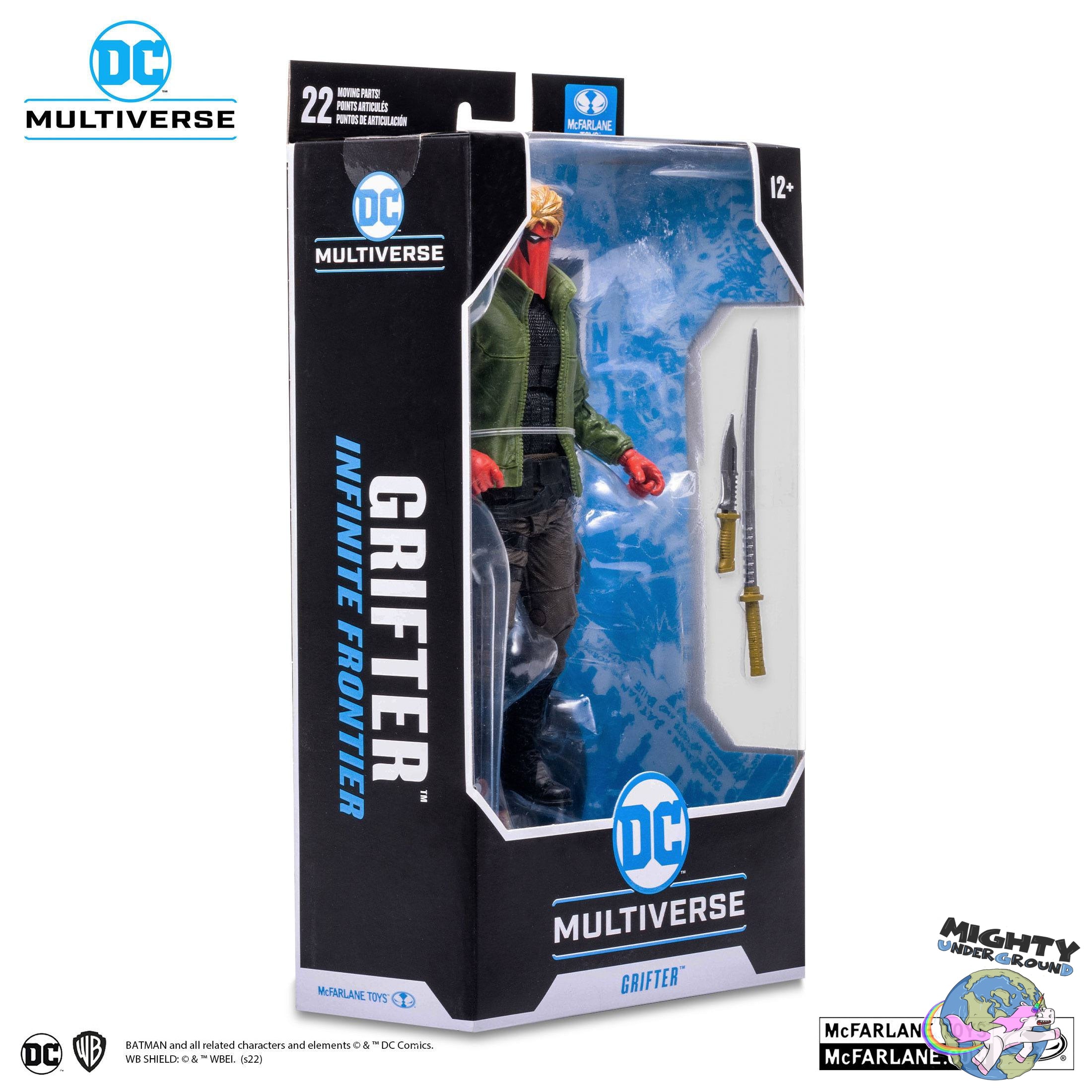 DC Multiverse: Grifter (Infinite Frontier)-Actionfiguren-McFarlane Toys-Mighty Underground