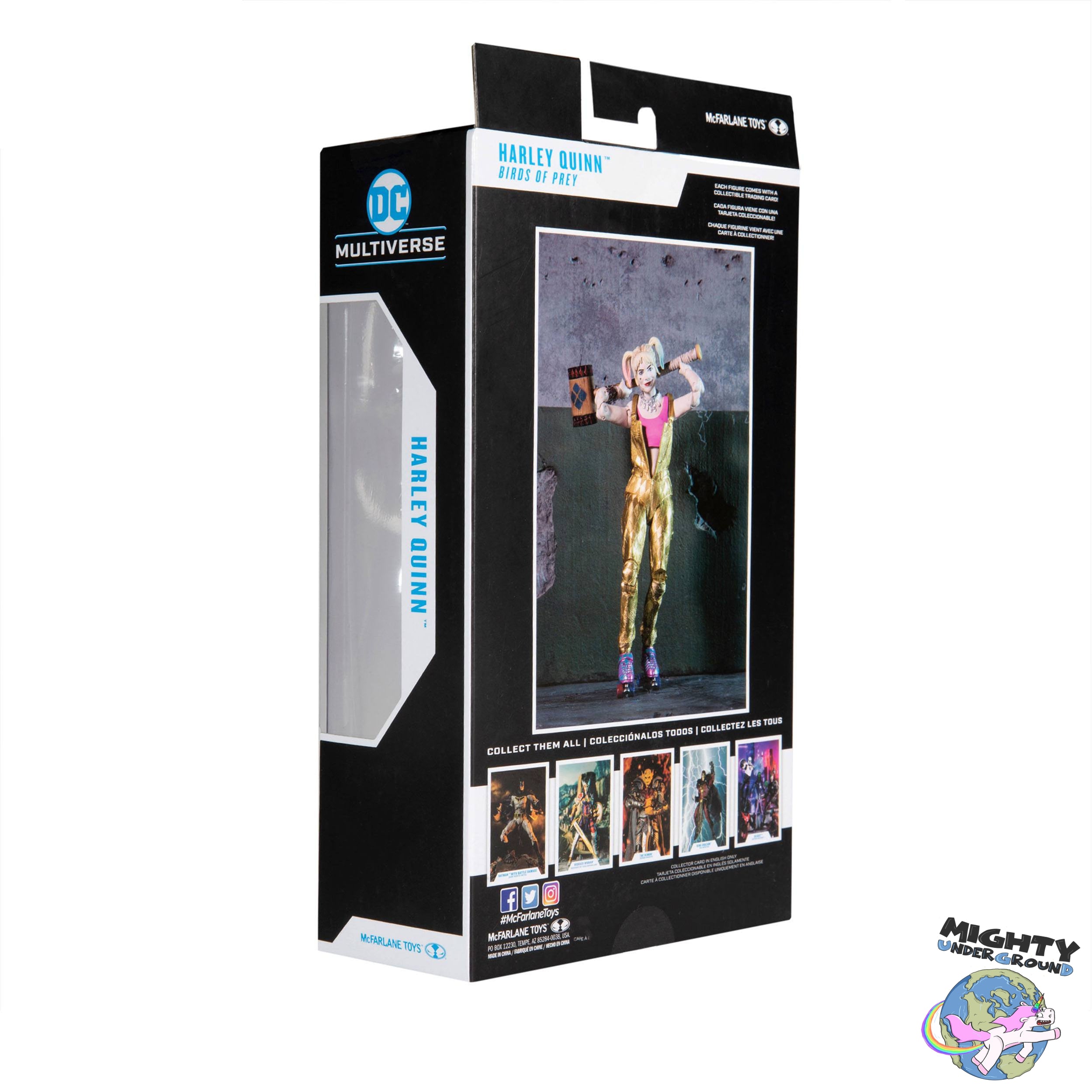 DC Multiverse: Harley Quinn (Birds of Prey)-Actionfiguren-McFarlane Toys-Mighty Underground