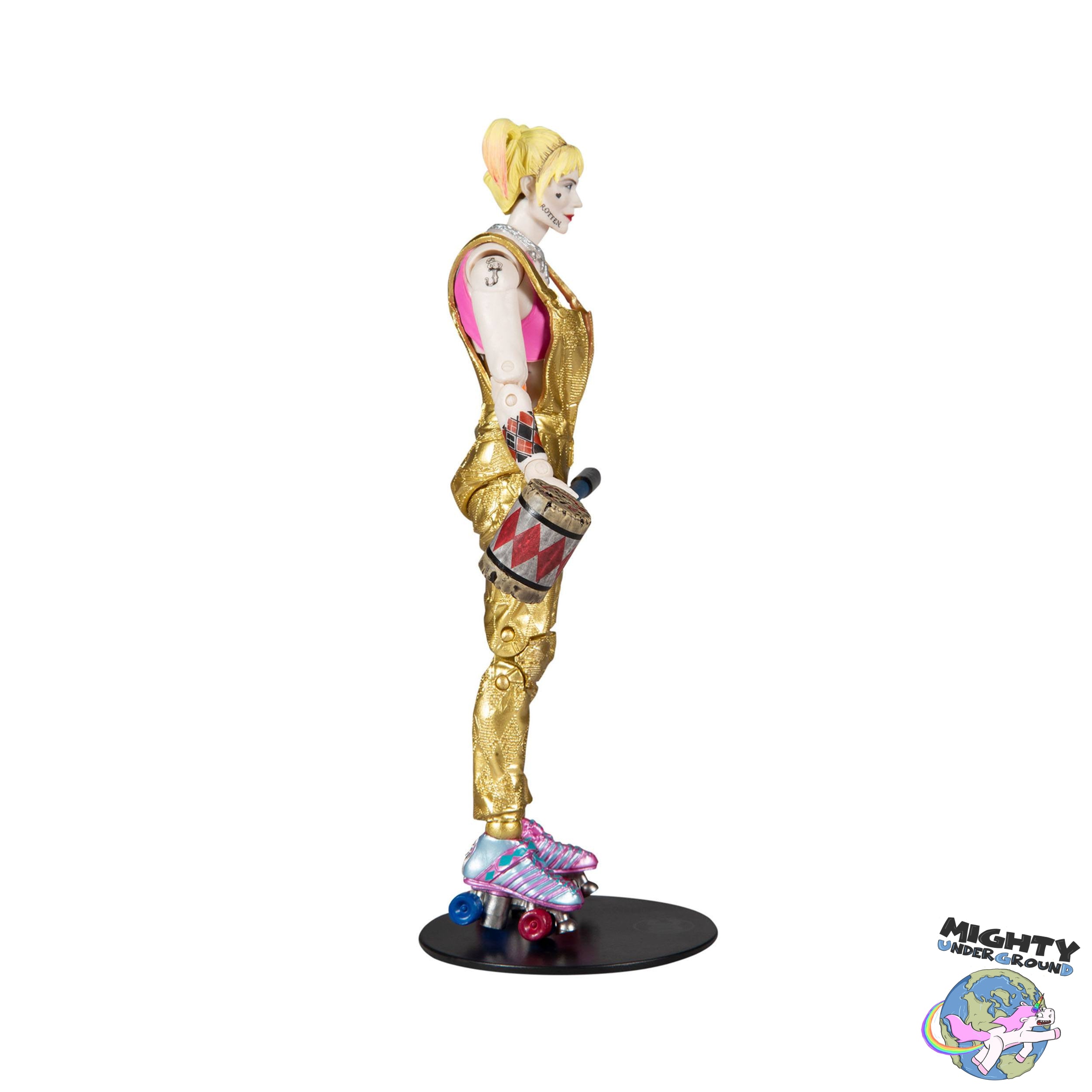 DC Multiverse: Harley Quinn (Birds of Prey)-Actionfiguren-McFarlane Toys-Mighty Underground