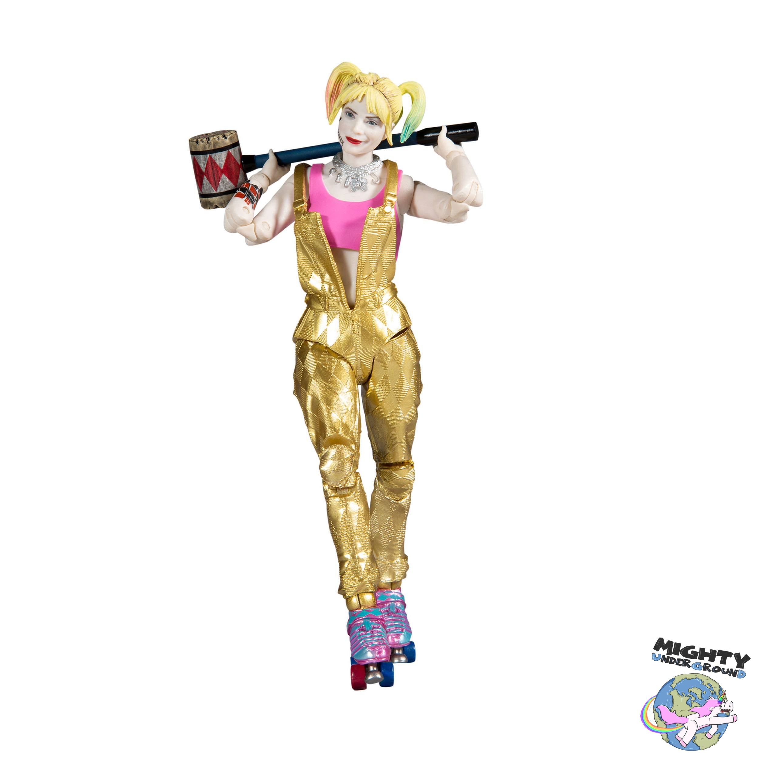 DC Multiverse: Harley Quinn (Birds of Prey)-Actionfiguren-McFarlane Toys-Mighty Underground