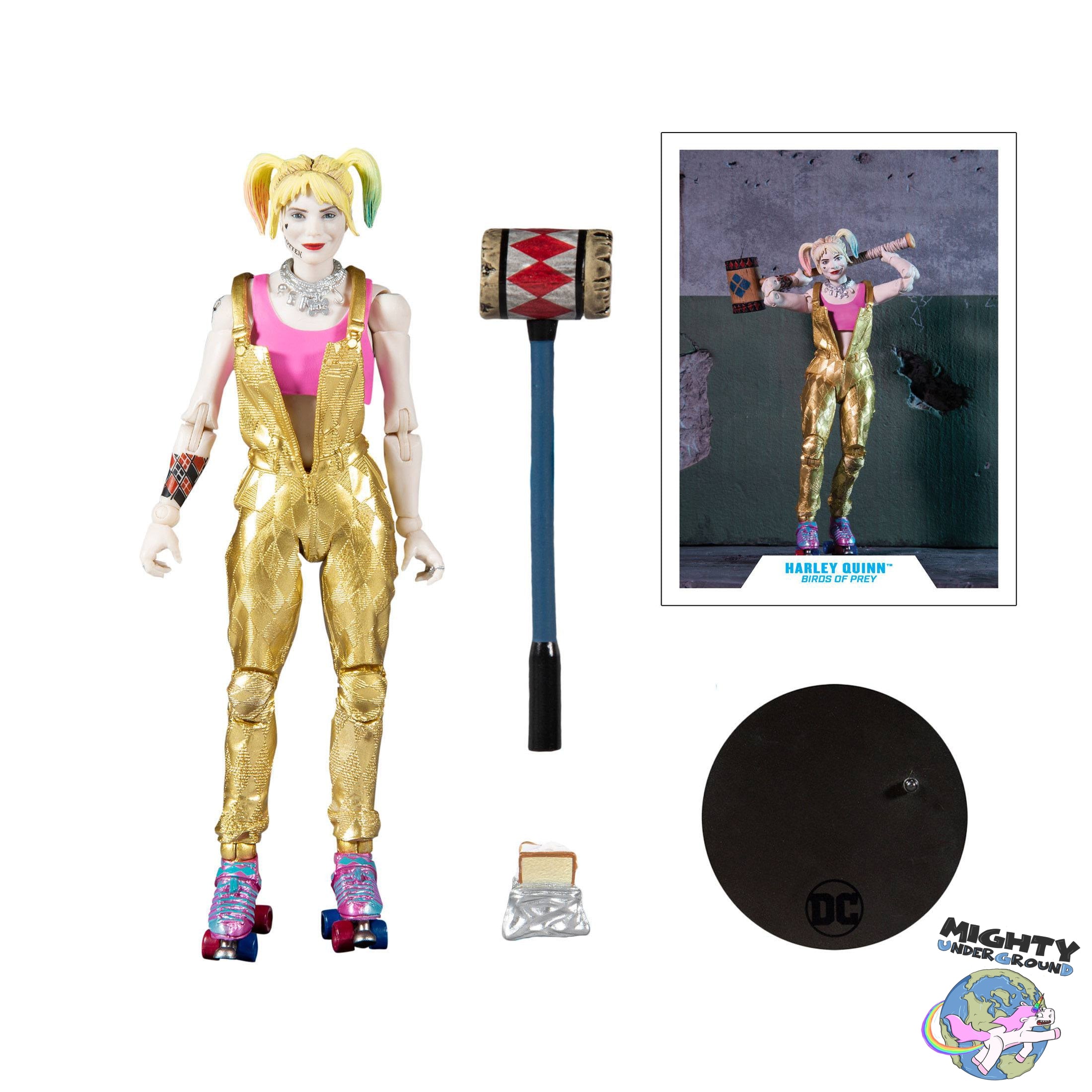 DC Multiverse: Harley Quinn (Birds of Prey)-Actionfiguren-McFarlane Toys-Mighty Underground