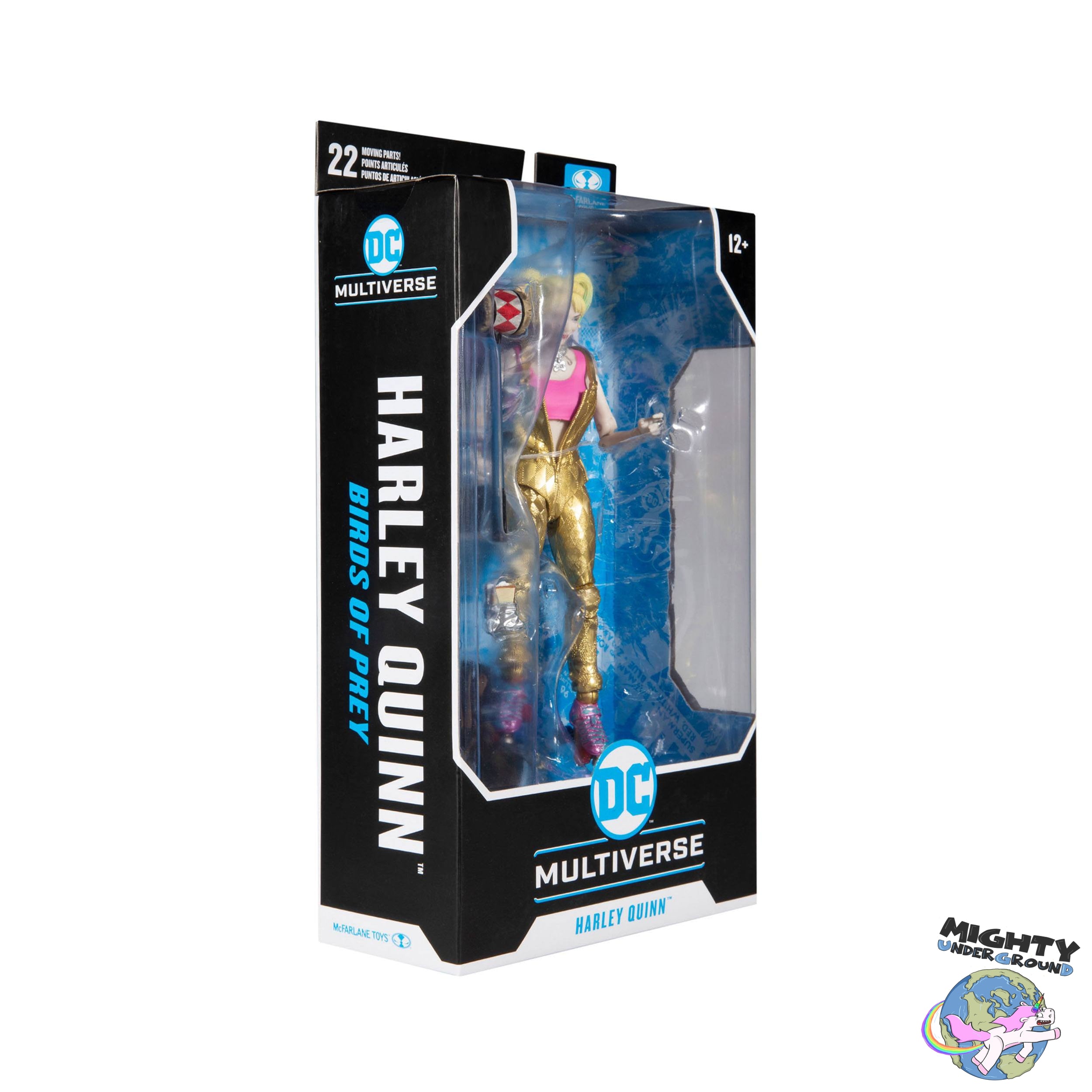 DC Multiverse: Harley Quinn (Birds of Prey)-Actionfiguren-McFarlane Toys-Mighty Underground
